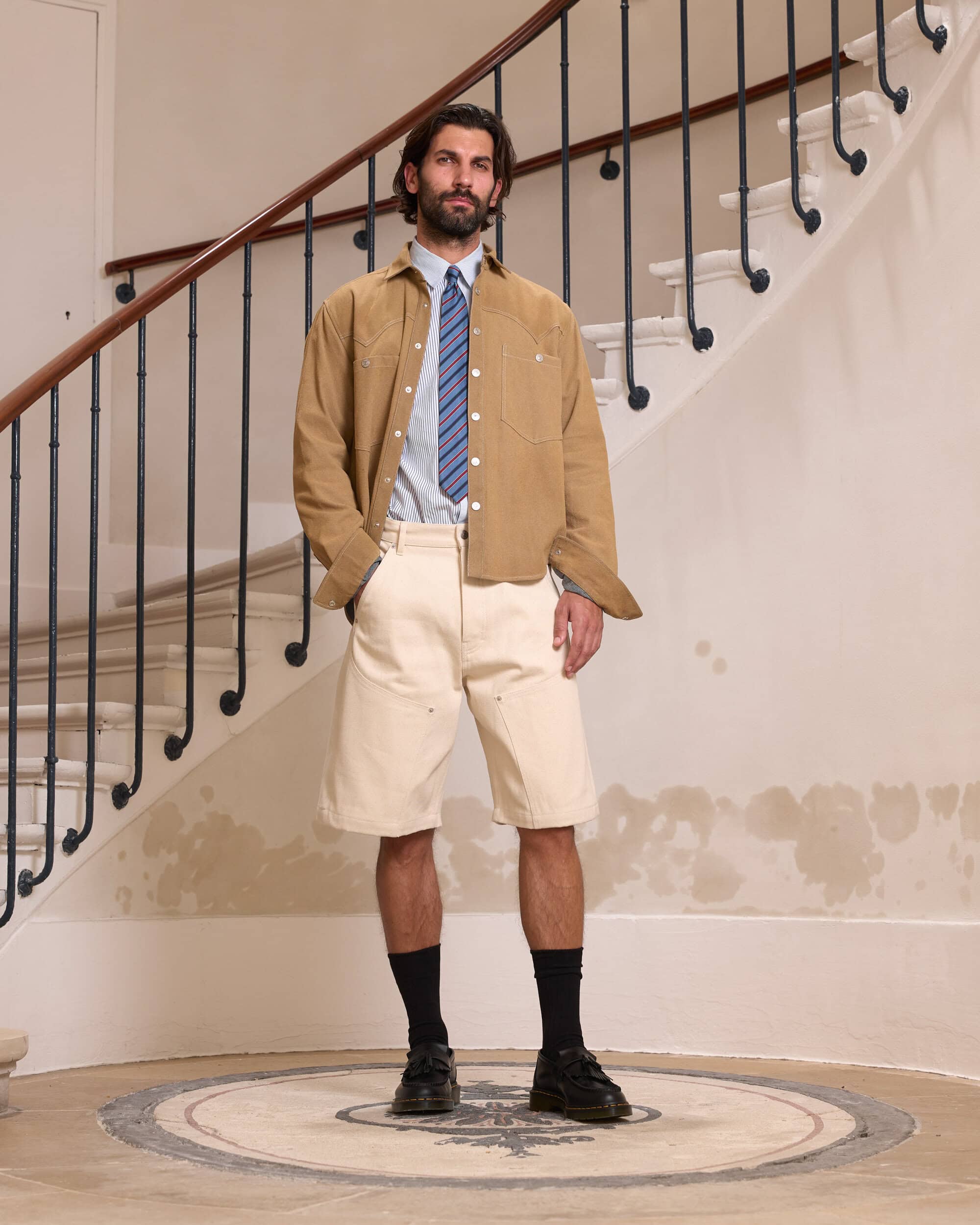 Ouest Paris Spring 2026 Men's Fashion Show