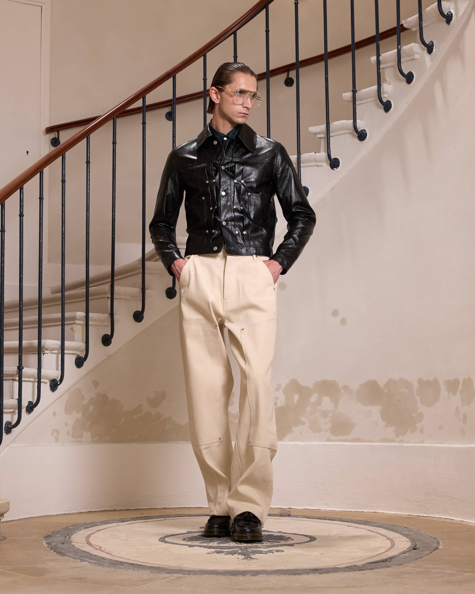 Ouest Paris Spring 2026 Men's Fashion Show