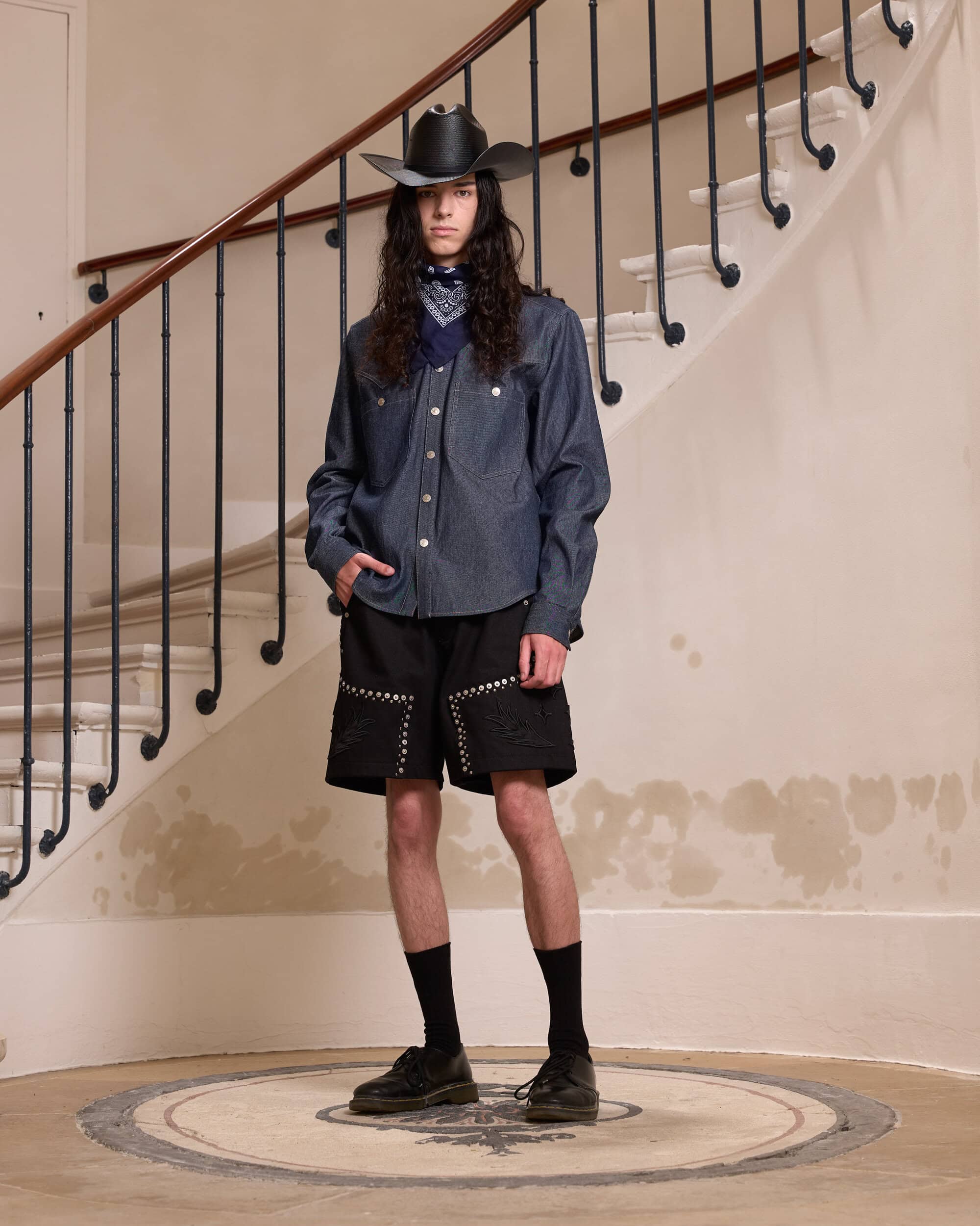 Ouest Paris Spring 2026 Men's Fashion Show