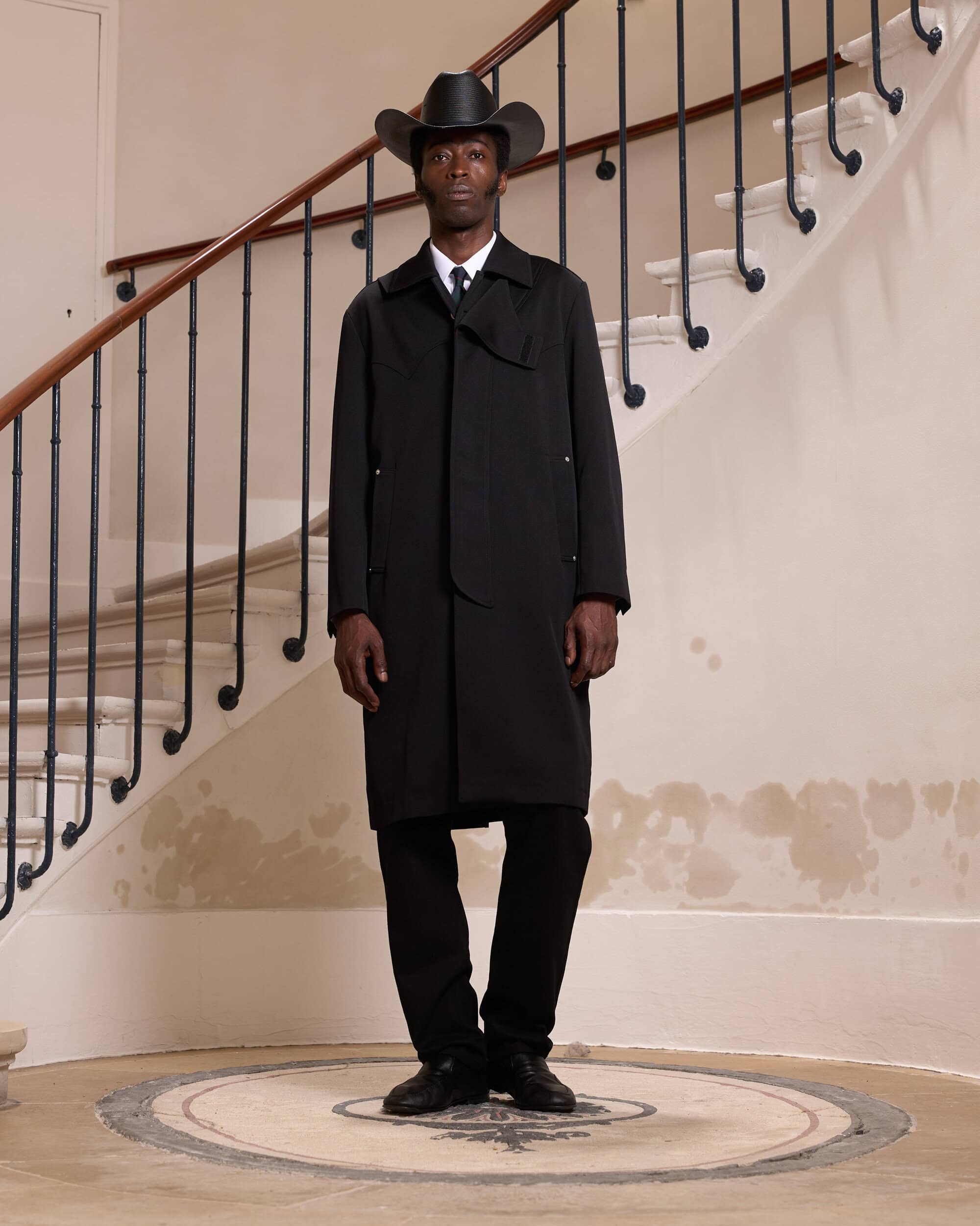 Ouest Paris Spring 2026 Men's Fashion Show