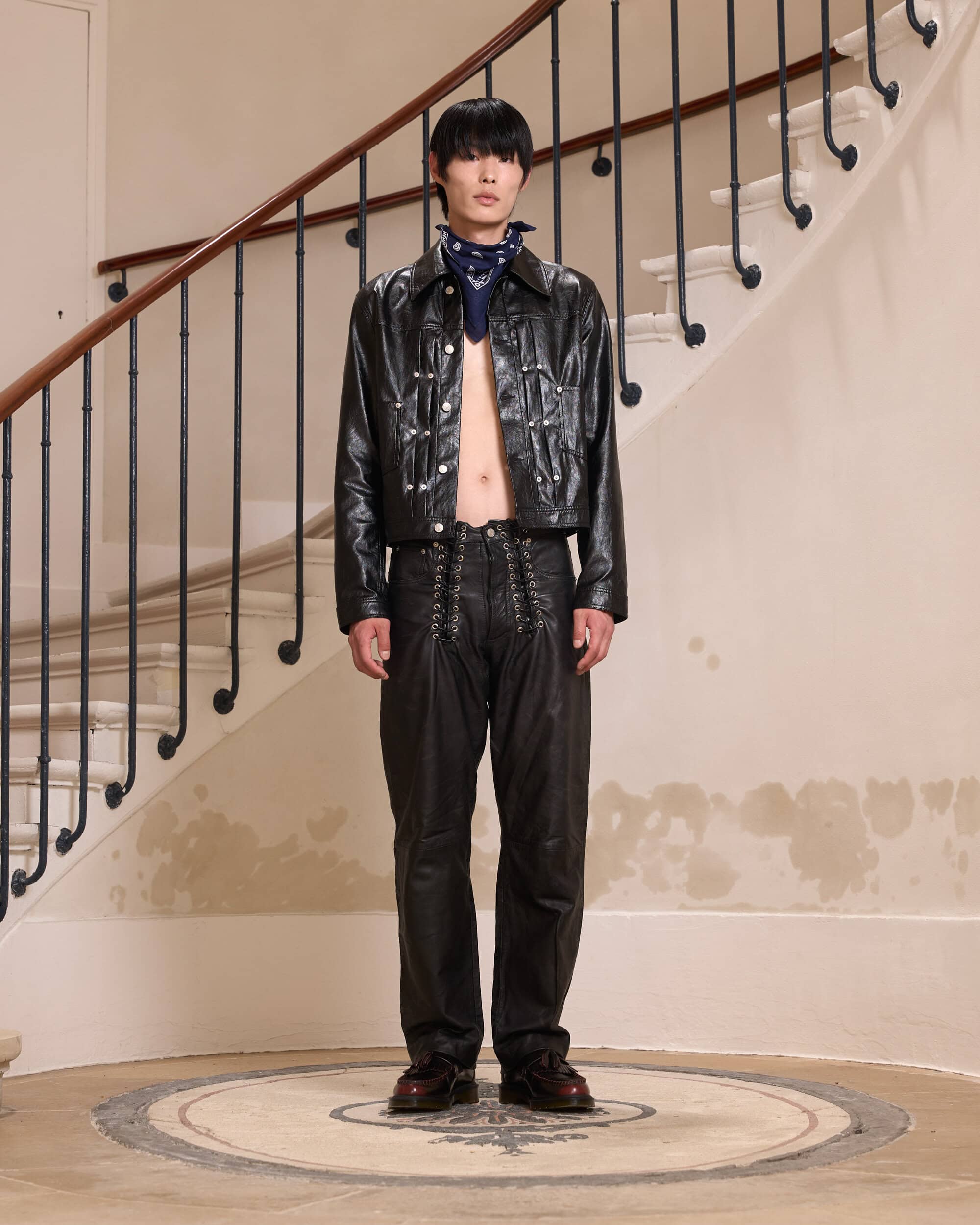 Ouest Paris Spring 2026 Men's Fashion Show