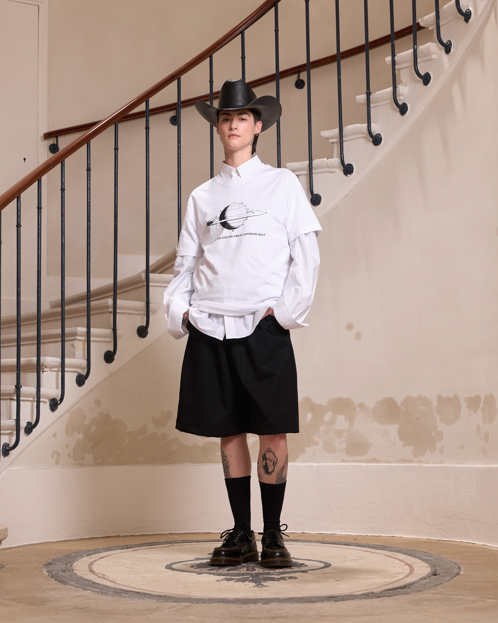 Ouest Paris Spring 2026 Men's Fashion Show