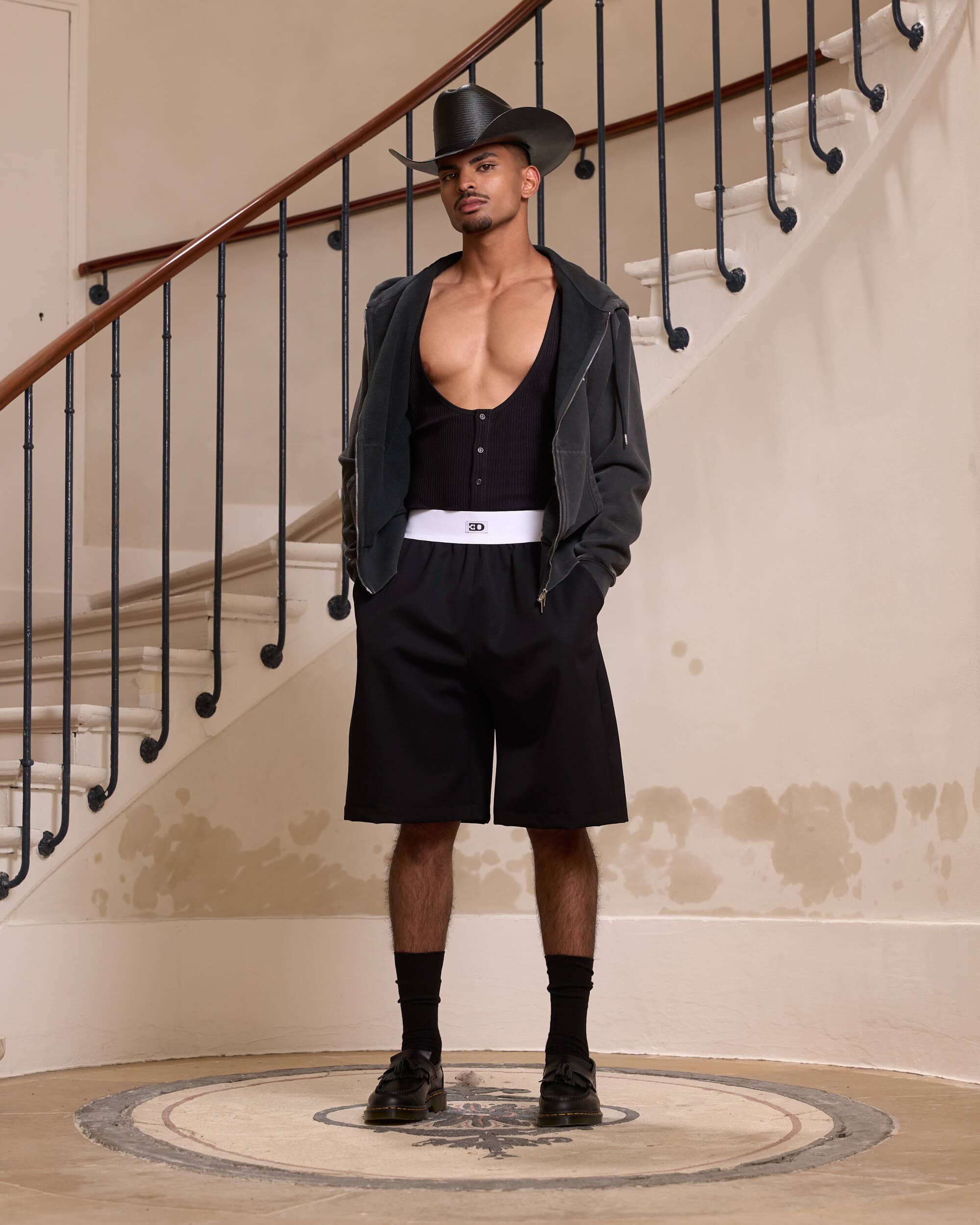 Ouest Paris Spring 2026 Men's Fashion Show
