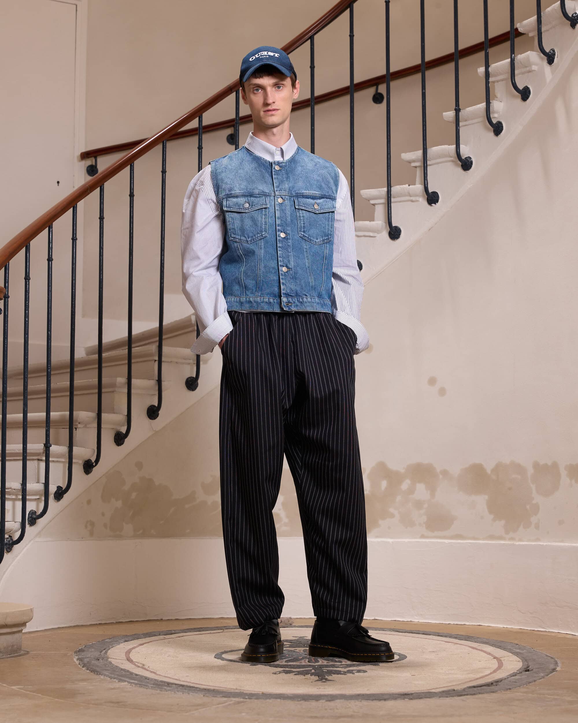 Ouest Paris Spring 2026 Men's Fashion Show