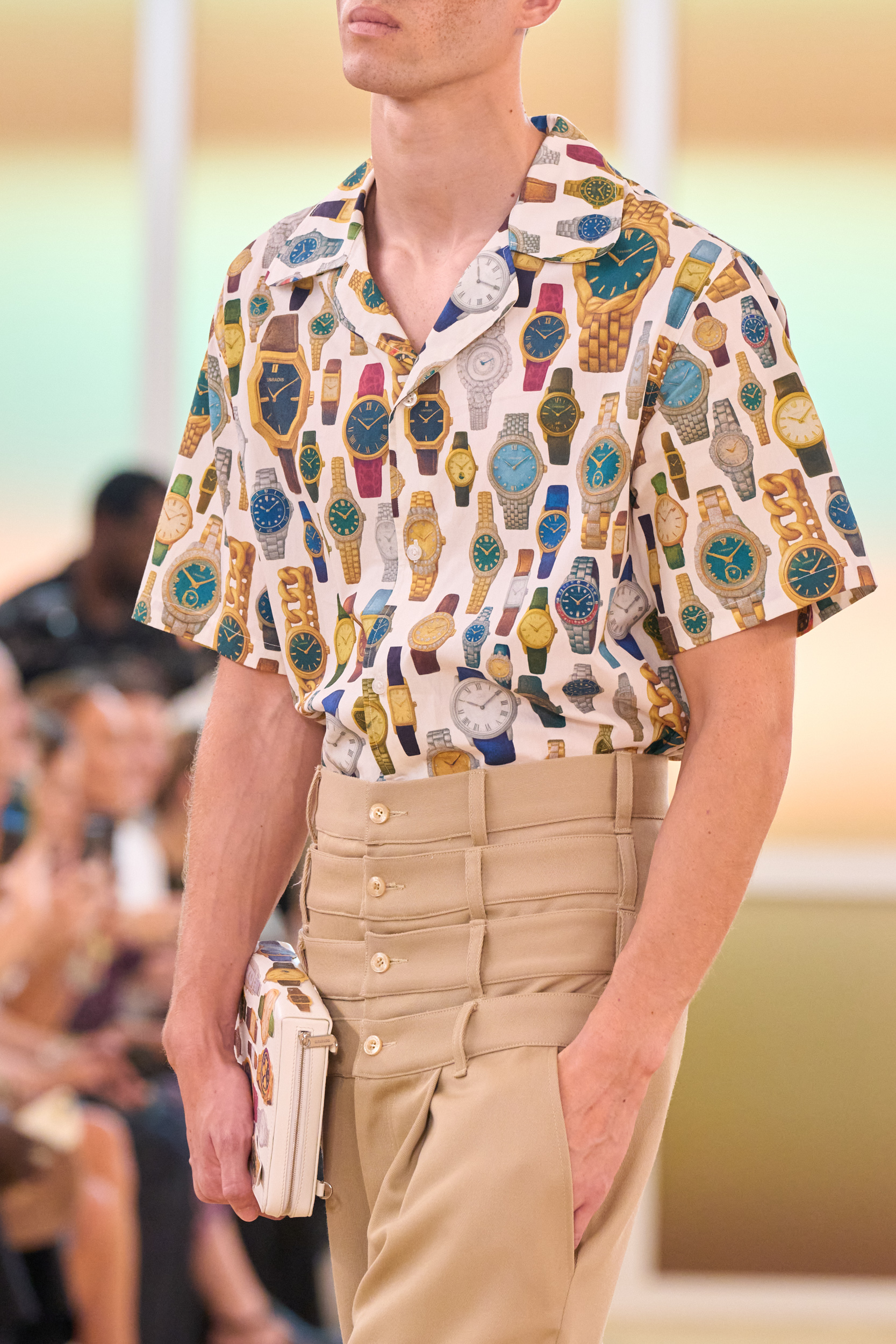 3.paradis Spring 2026 Men's Fashion Show Details