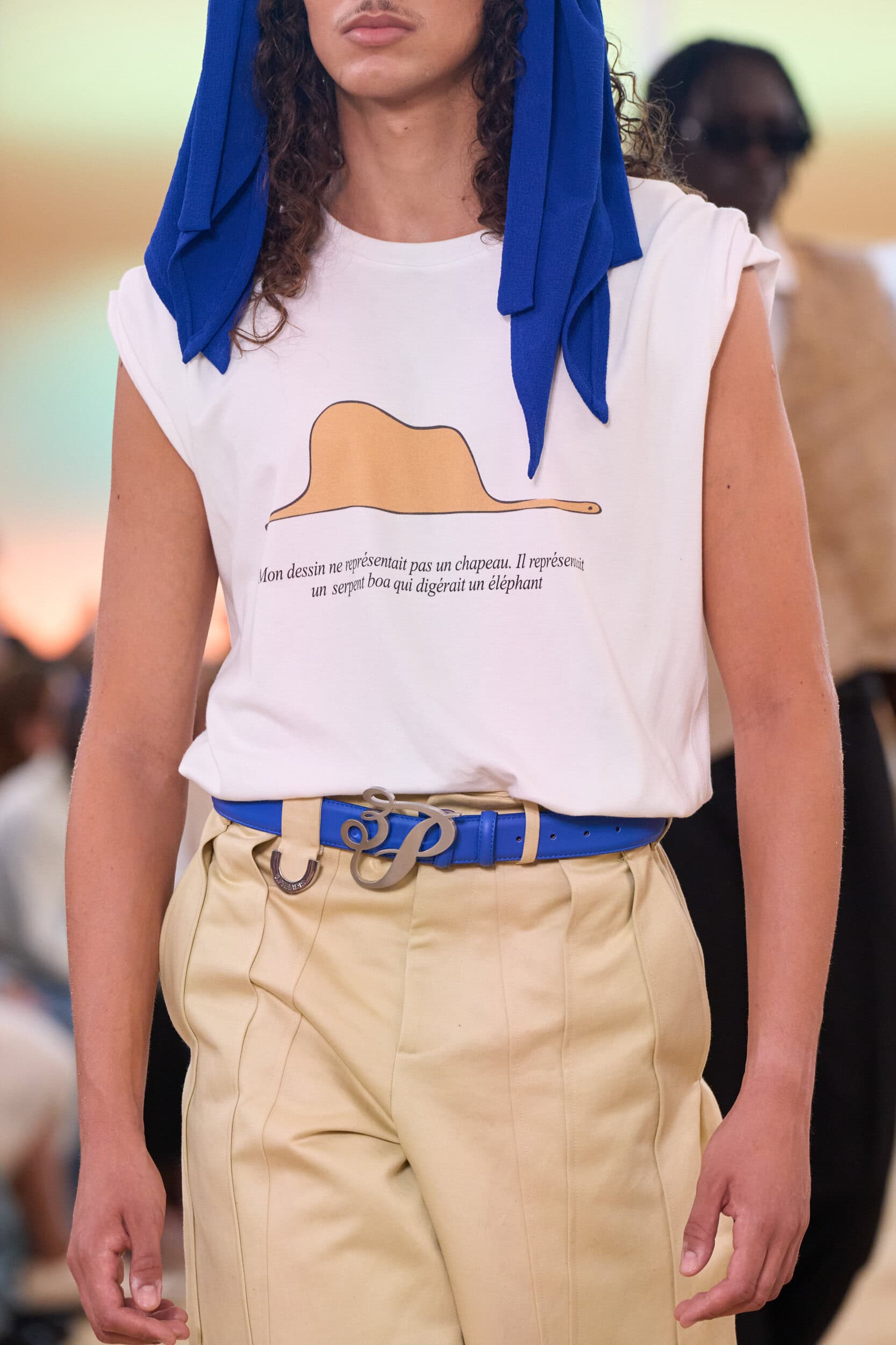 3.paradis Spring 2026 Men's Fashion Show Details