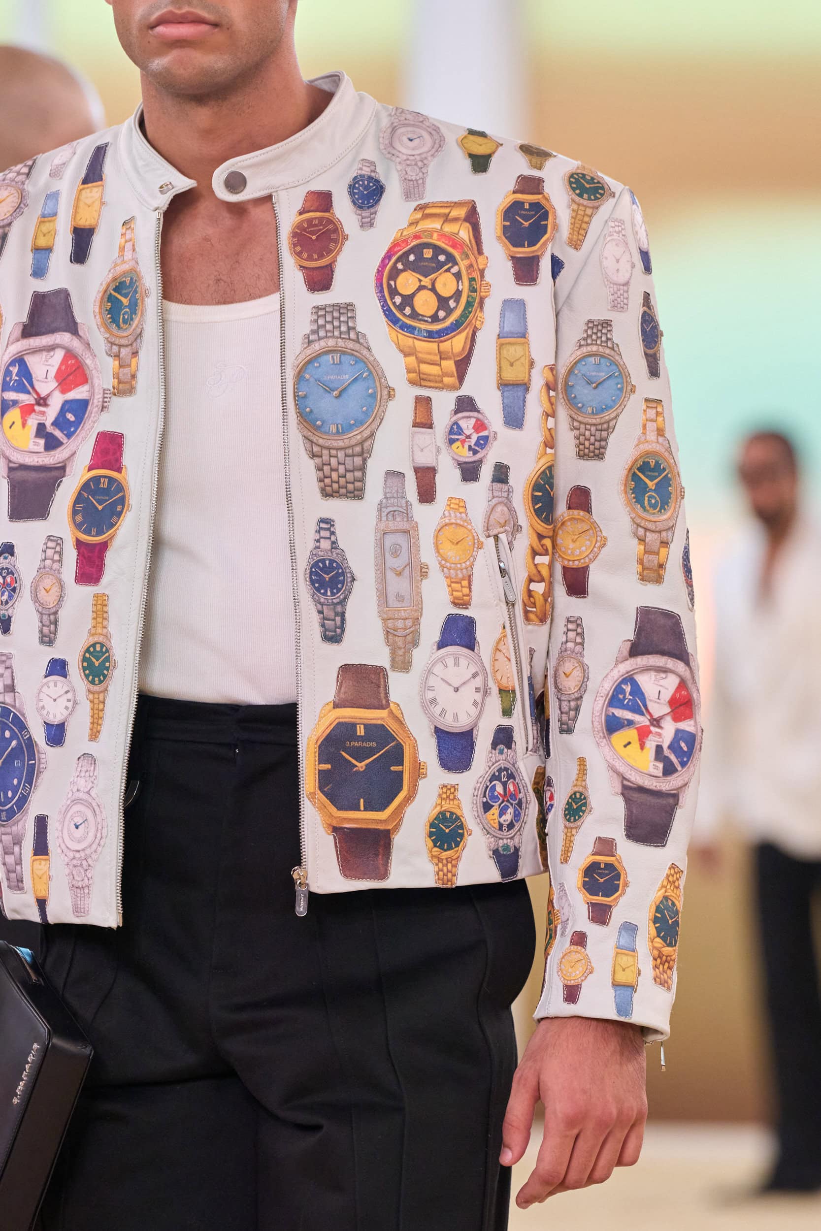 3.paradis Spring 2026 Men's Fashion Show Details