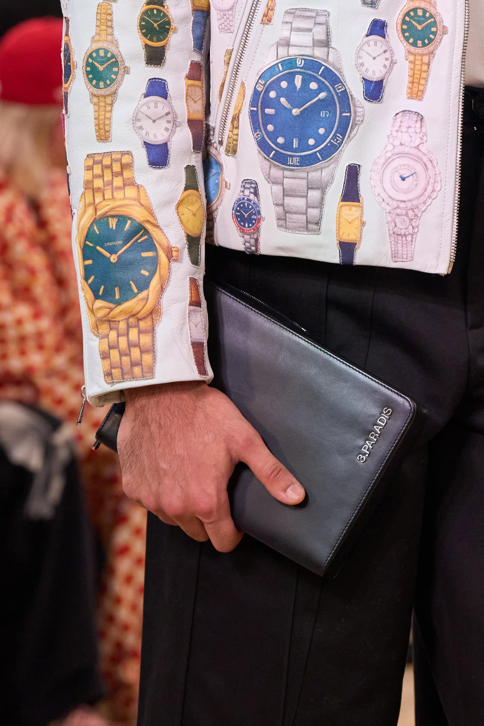 3.paradis Spring 2026 Men's Fashion Show Details