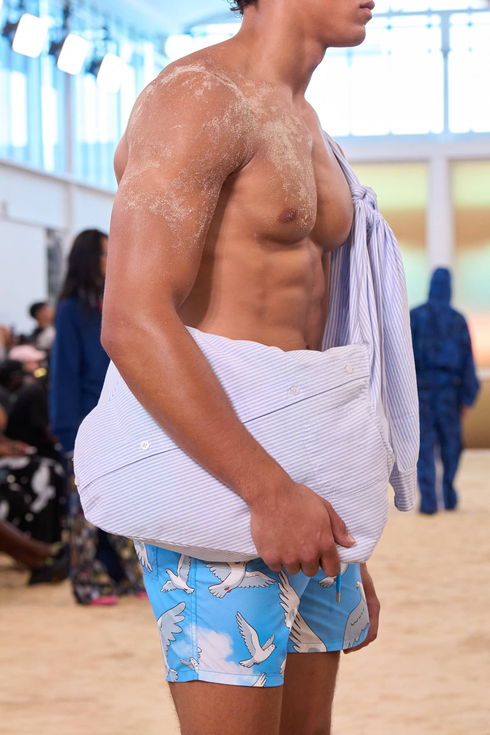 3.paradis Spring 2026 Men's Fashion Show Details
