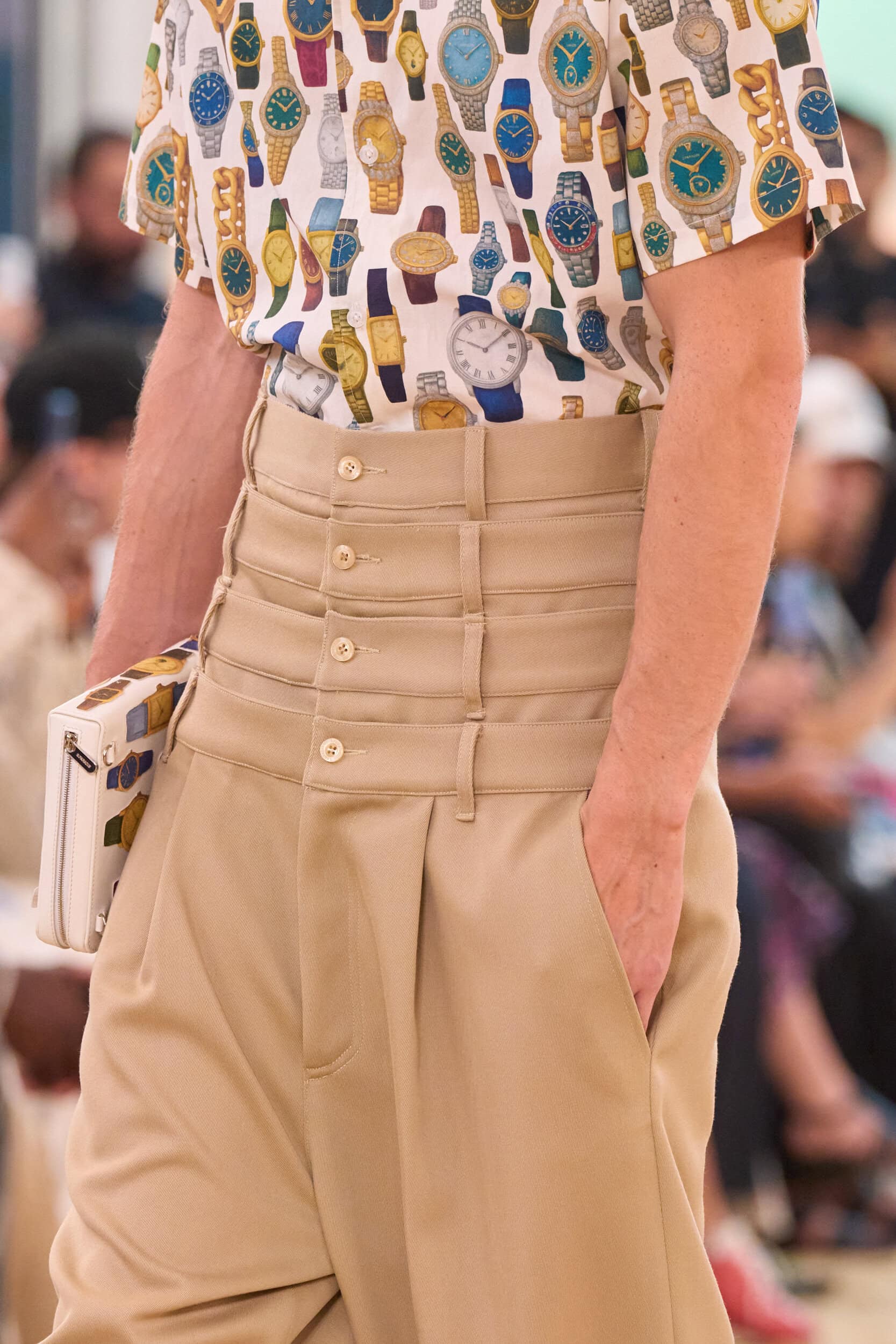 3.paradis Spring 2026 Men's Fashion Show Details