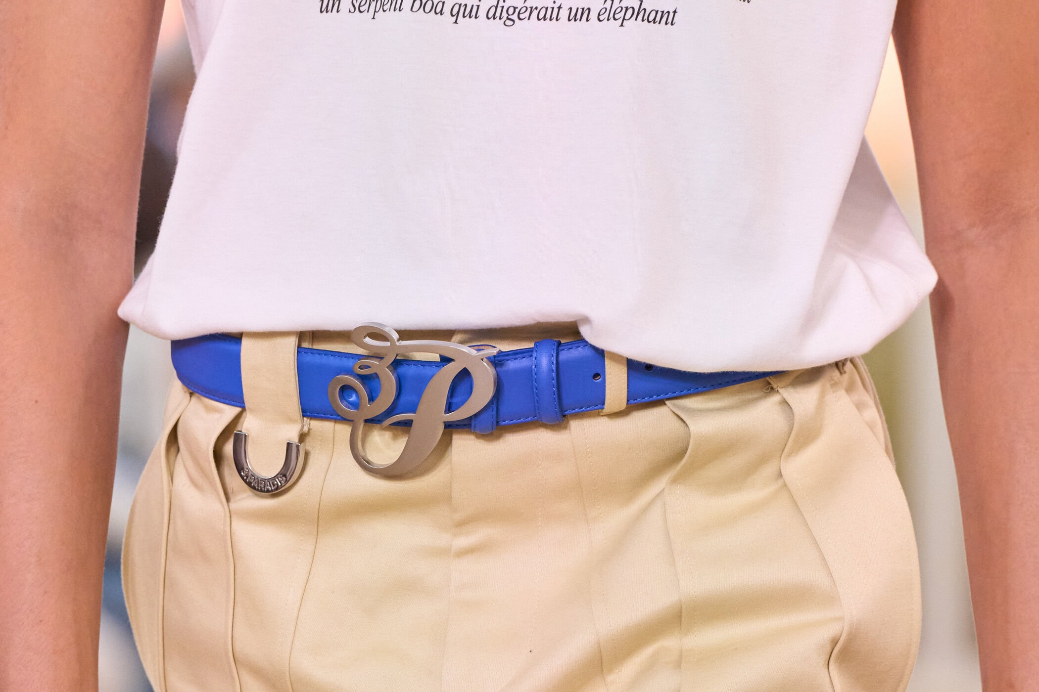 3.paradis Spring 2026 Men's Fashion Show Details