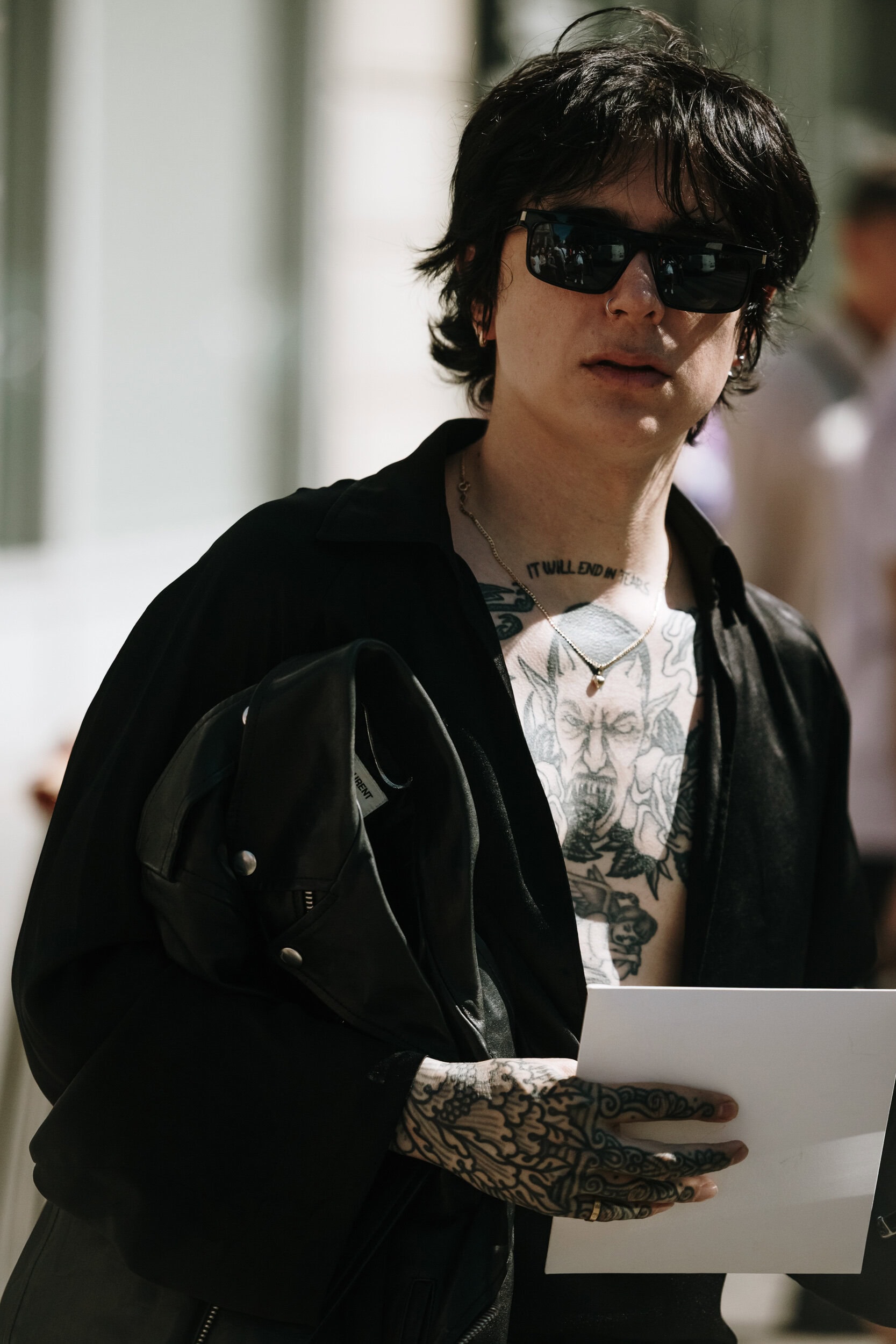 Paris Paris Men's Street Style Spring 2026 Shows