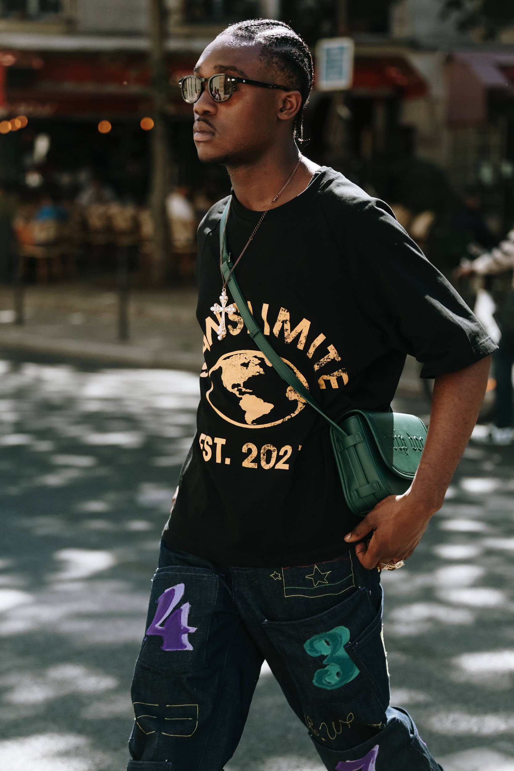 Paris Paris Men's Street Style Spring 2026 Shows