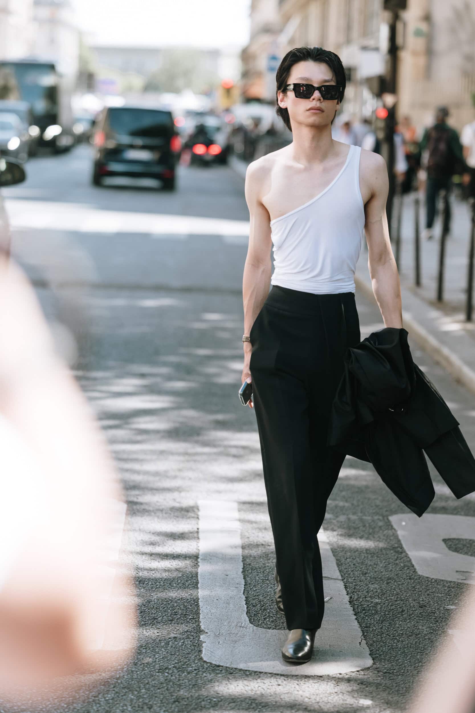 Paris Paris Men's Street Style Spring 2026 Shows