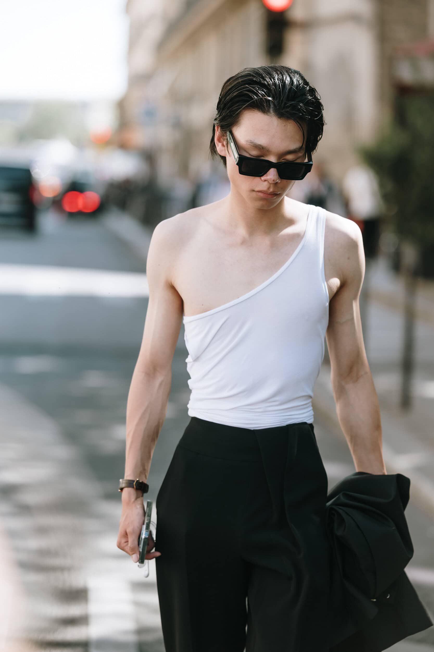 Paris Paris Men's Street Style Spring 2026 Shows