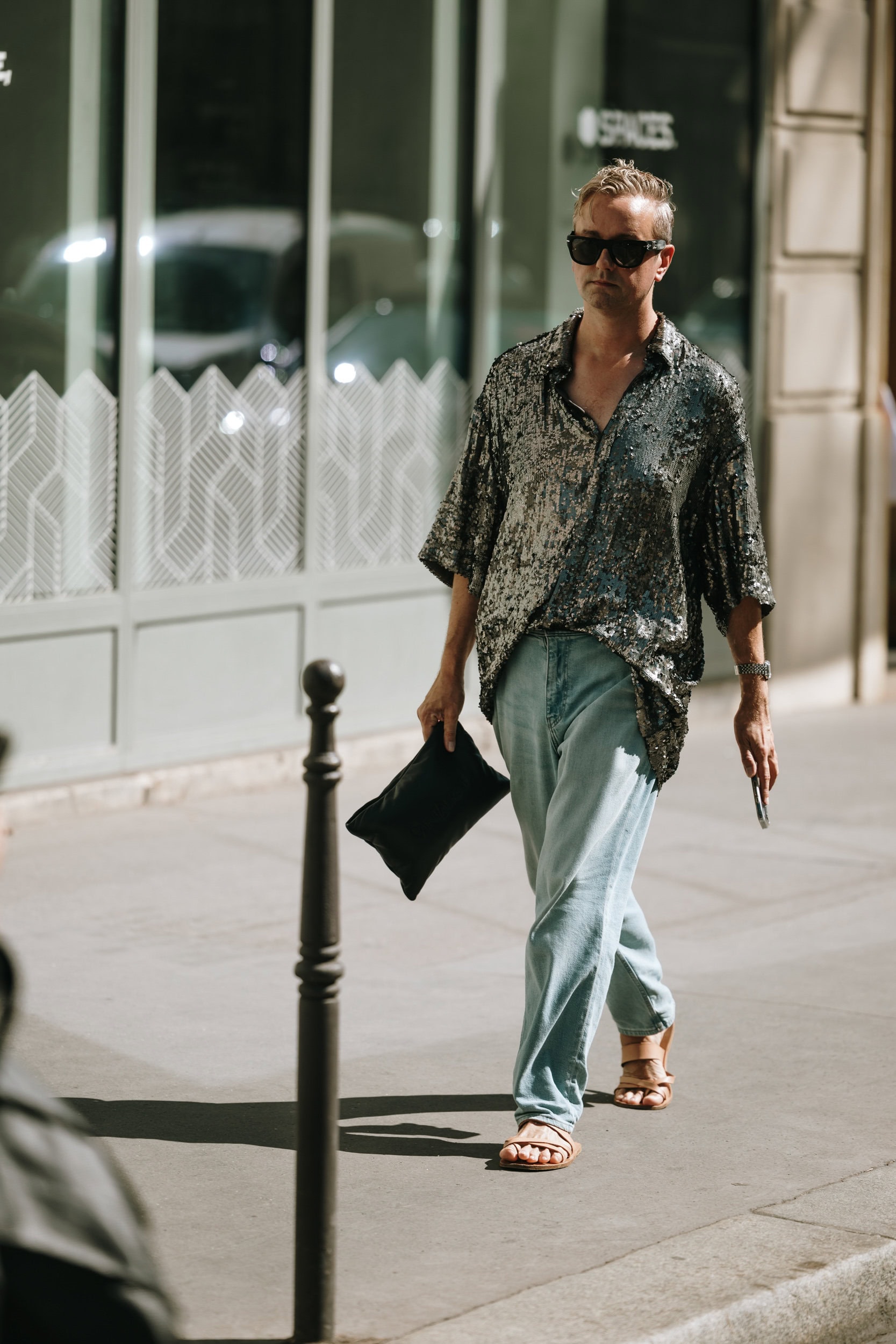 Paris Paris Men's Street Style Spring 2026 Shows