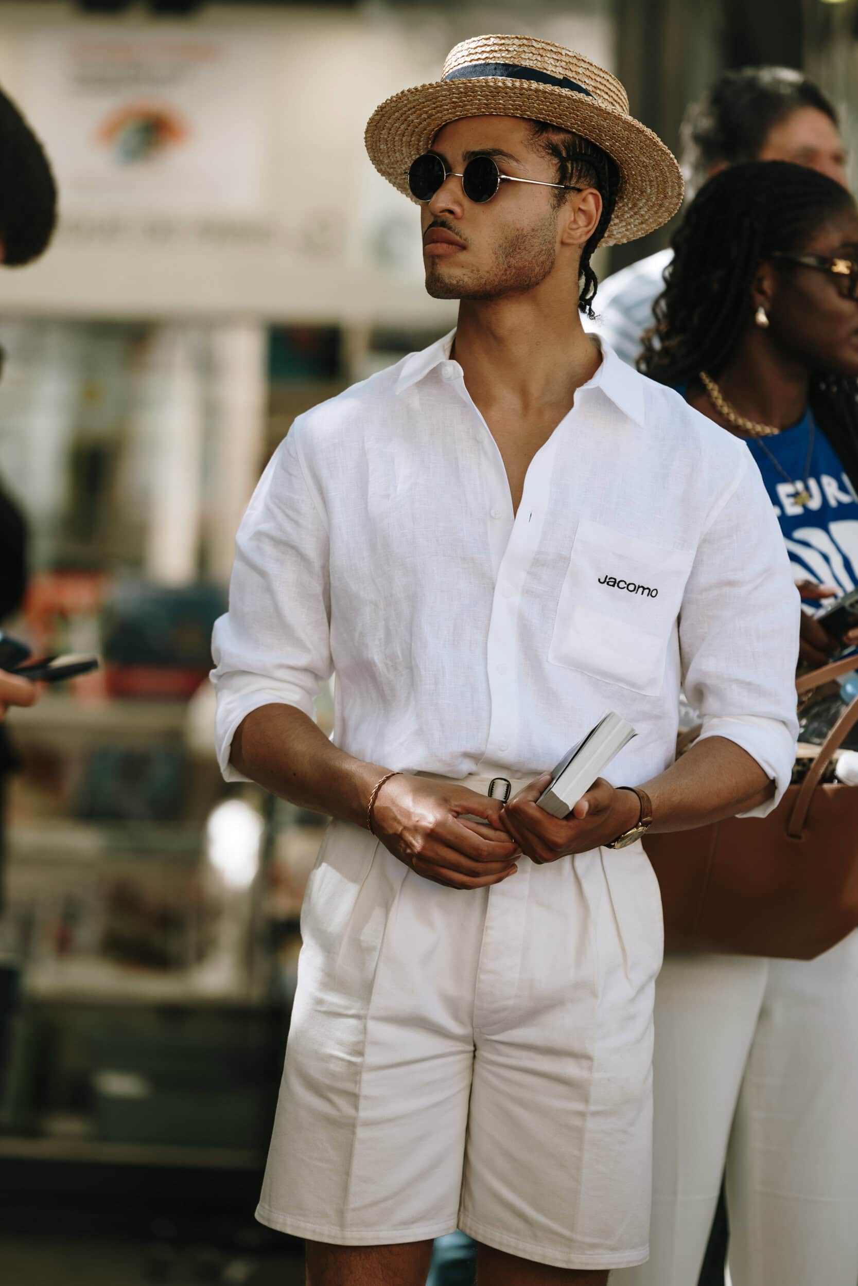 Paris Paris Men's Street Style Spring 2026 Shows