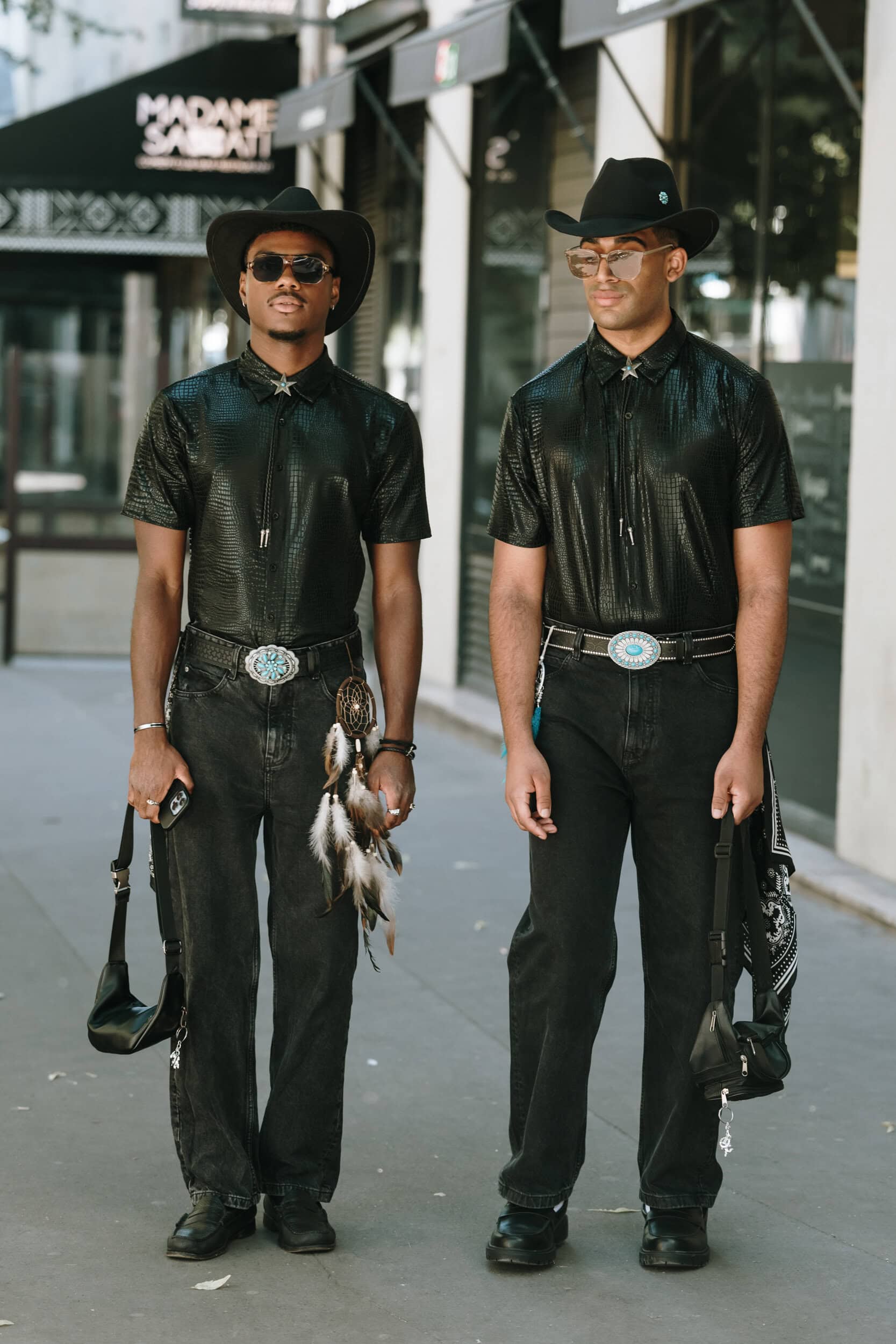 Paris Paris Men's Street Style Spring 2026 Shows