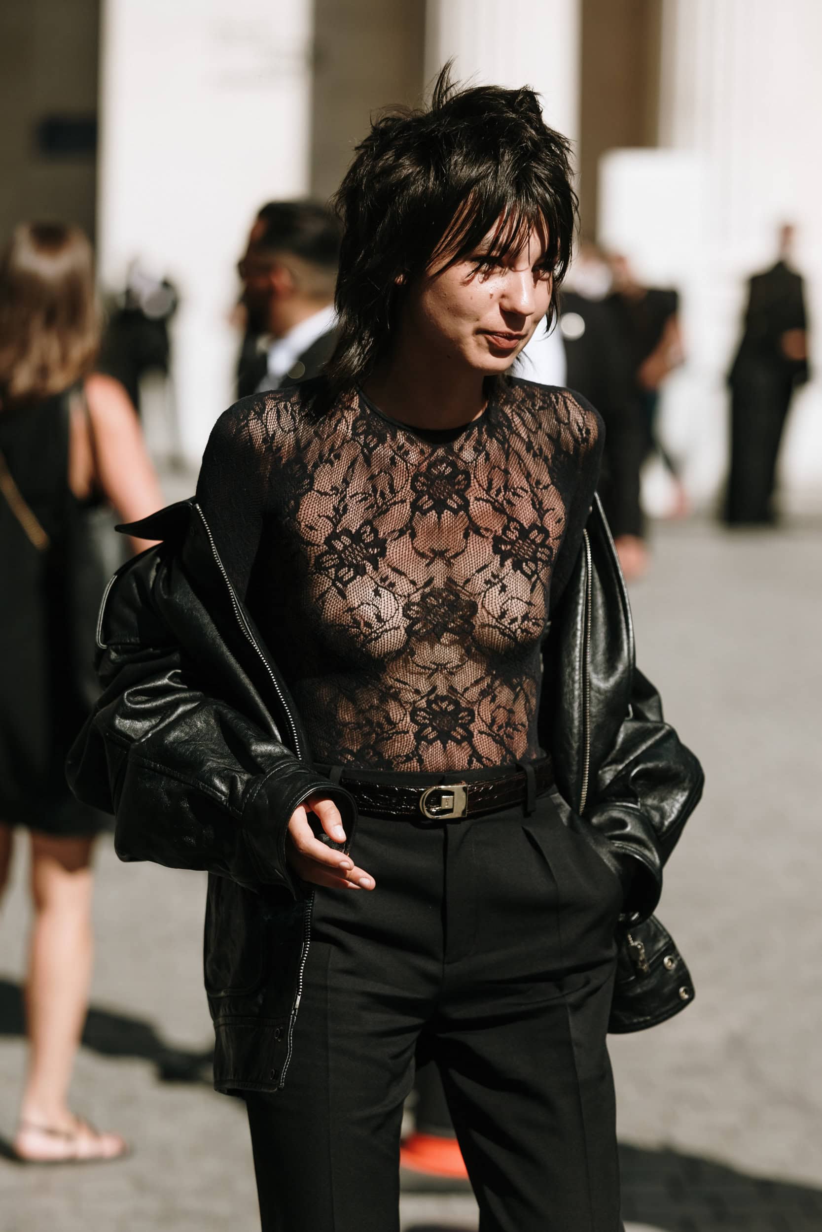 Paris Paris Men's Street Style Spring 2026 Shows