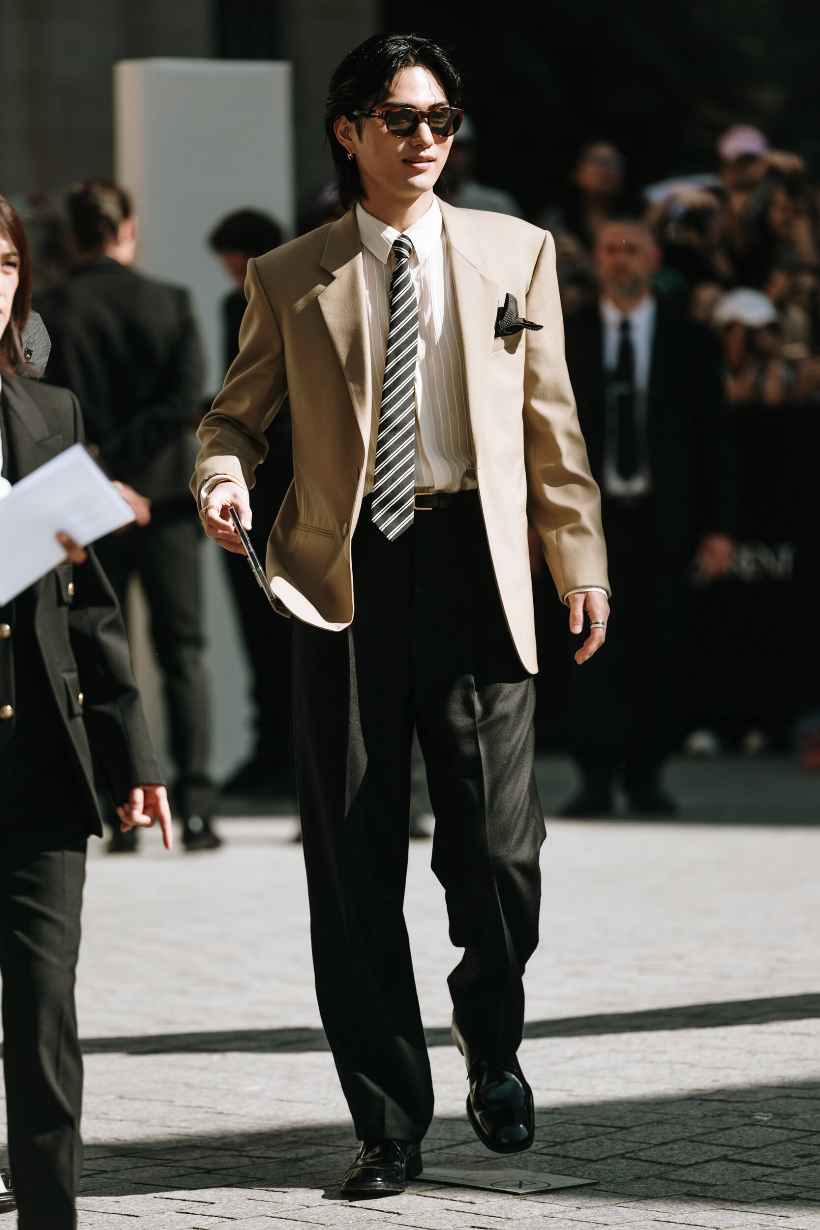 Paris Paris Men's Street Style Spring 2026 Shows