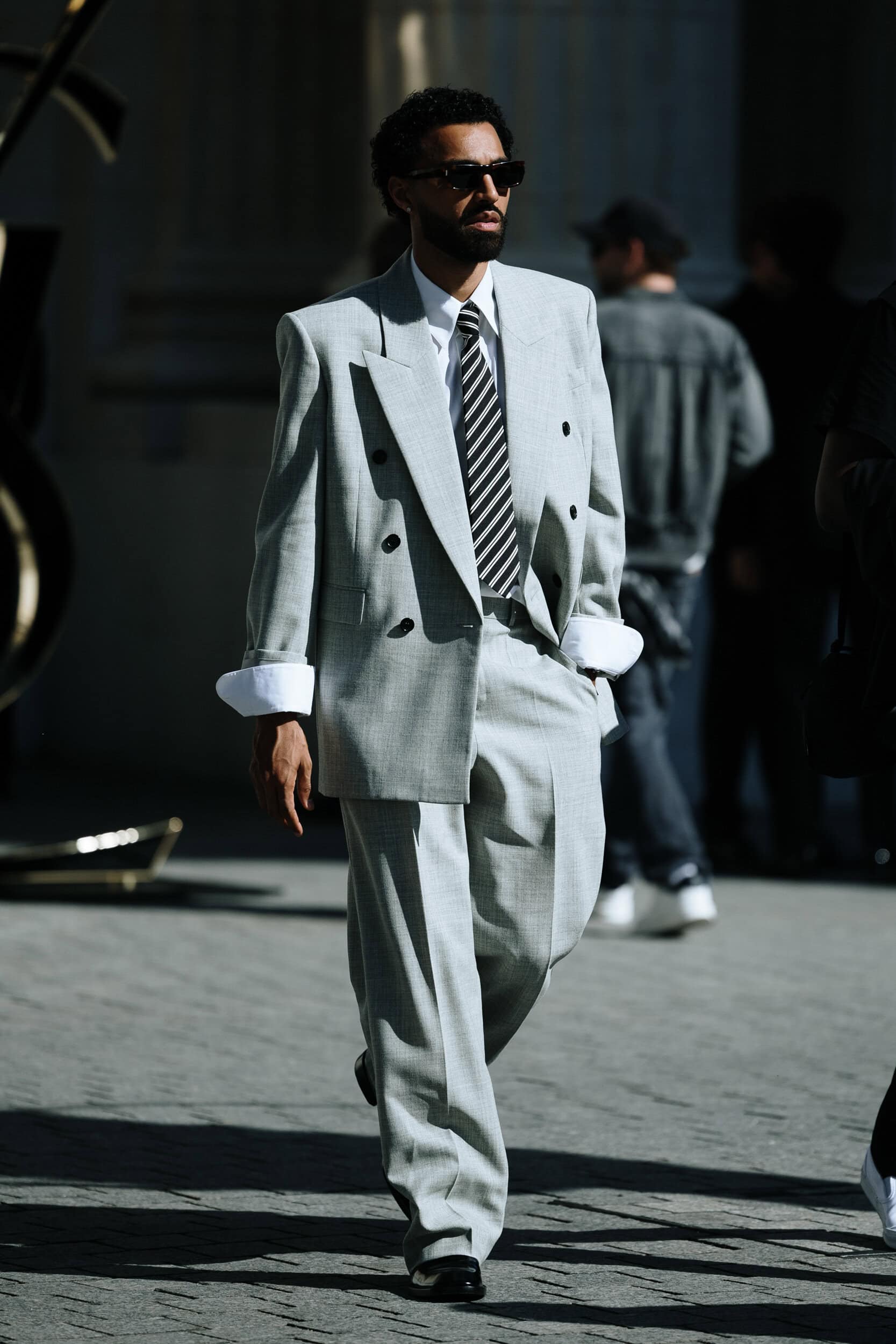 Paris Paris Men's Street Style Spring 2026 Shows