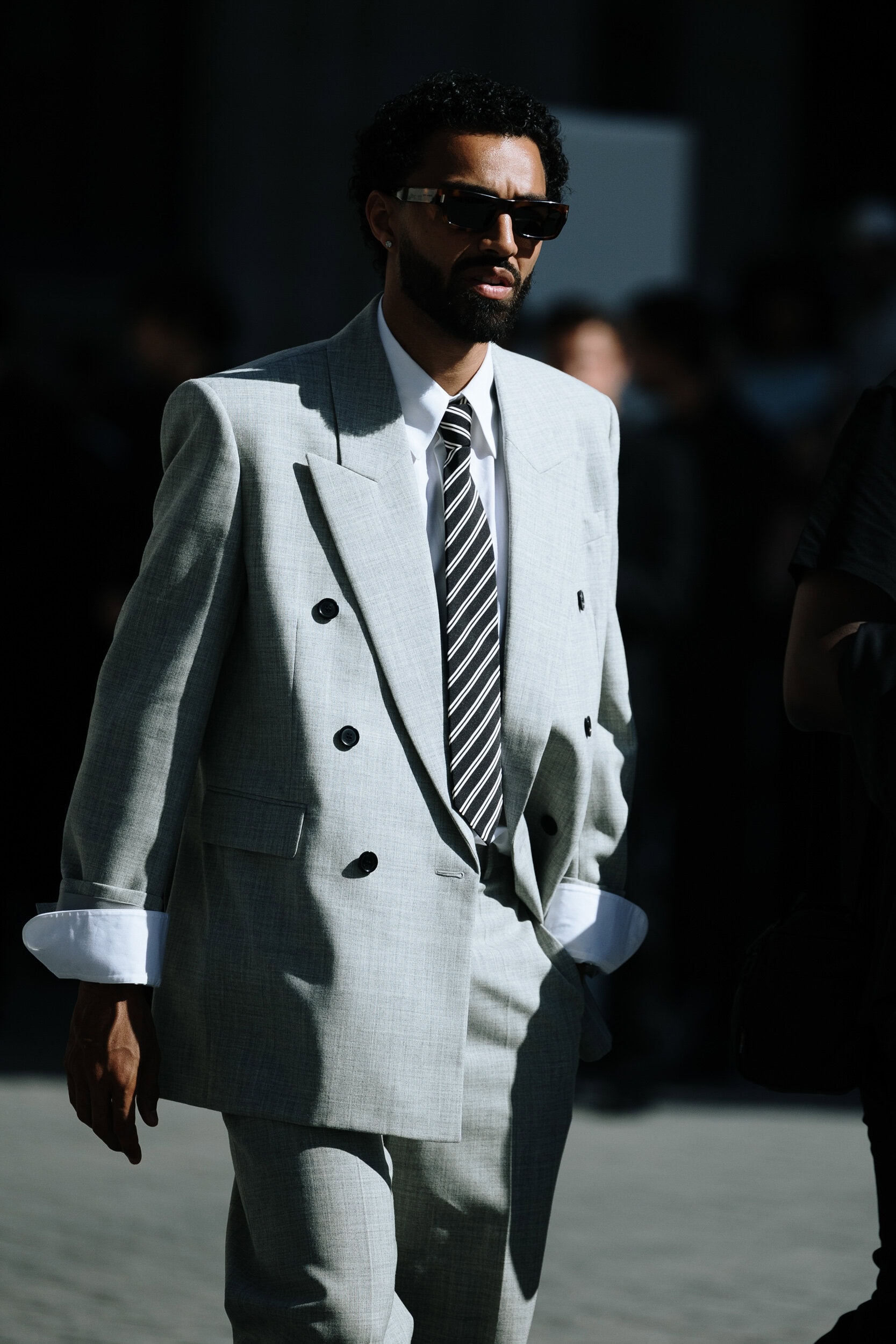 Paris Paris Men's Street Style Spring 2026 Shows