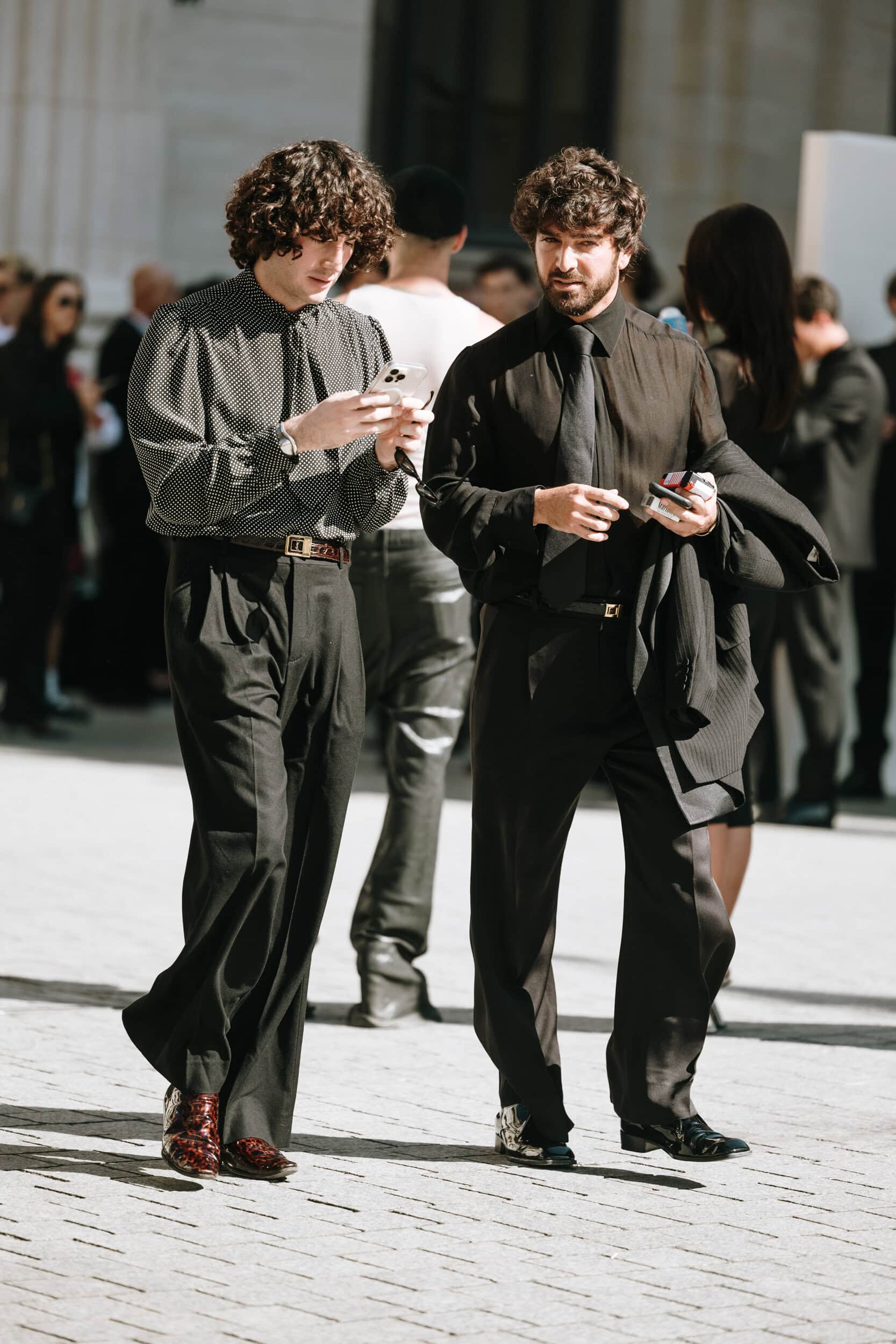 Paris Paris Men's Street Style Spring 2026 Shows