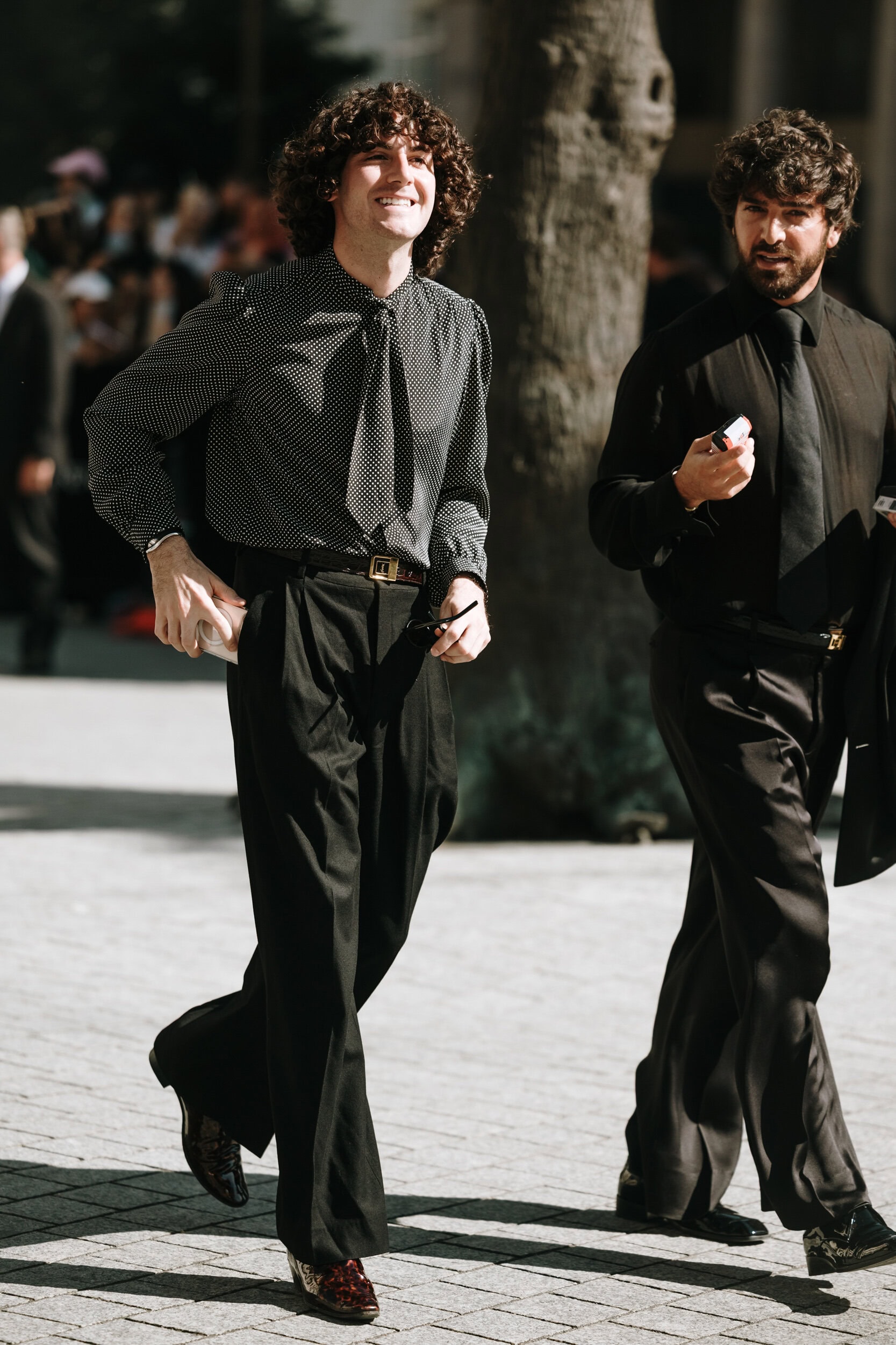 Paris Paris Men's Street Style Spring 2026 Shows