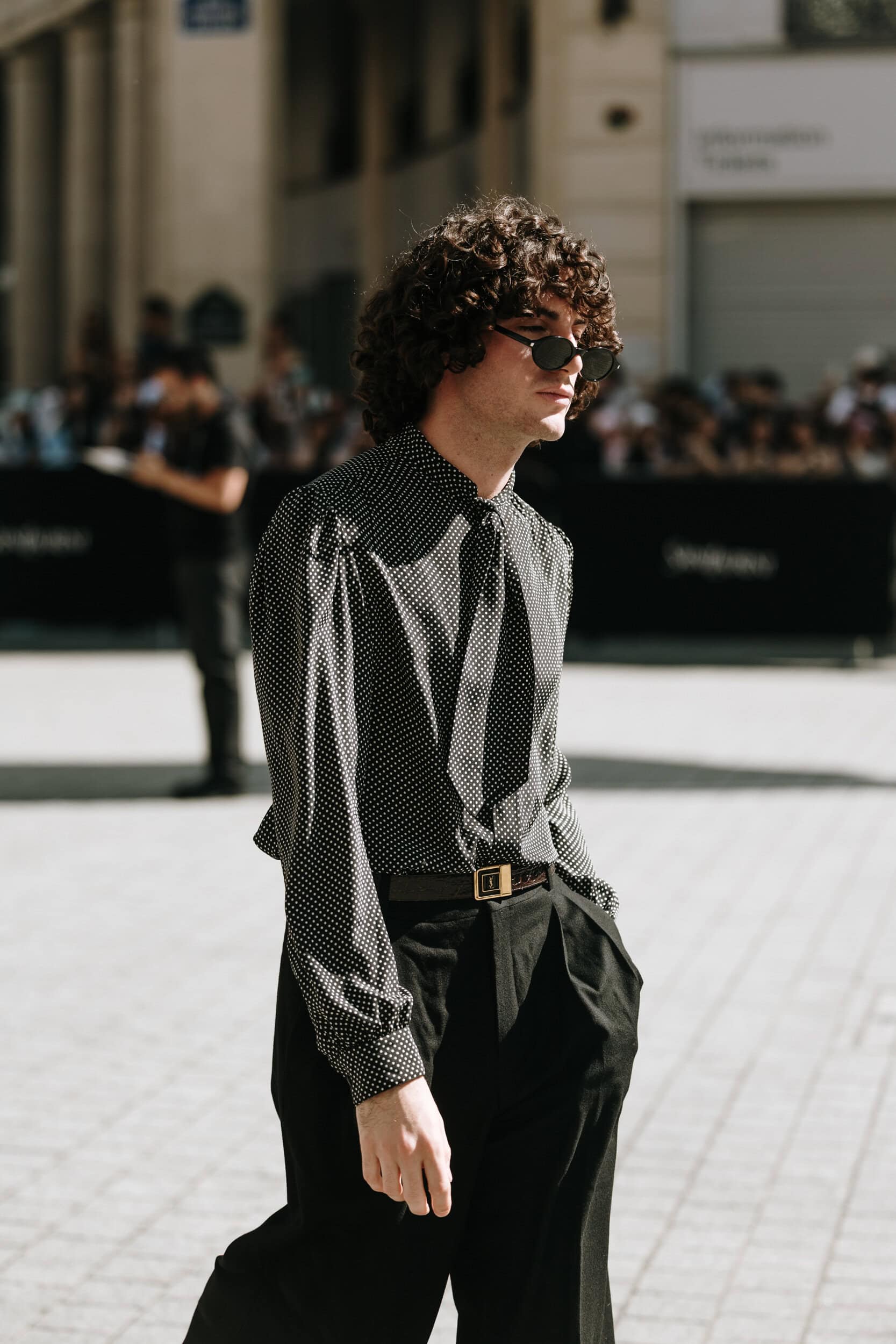 Paris Paris Men's Street Style Spring 2026 Shows