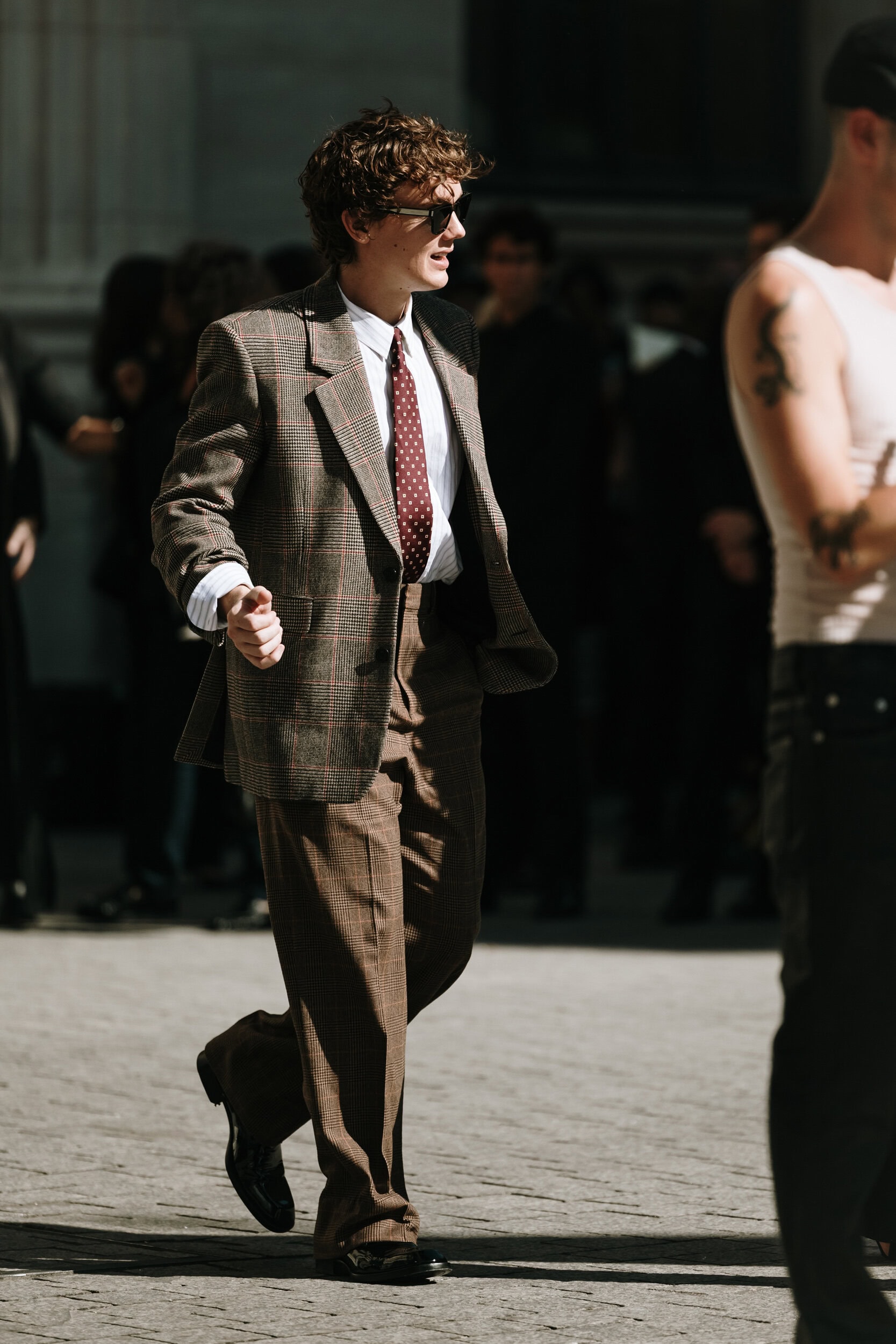 Paris Paris Men's Street Style Spring 2026 Shows