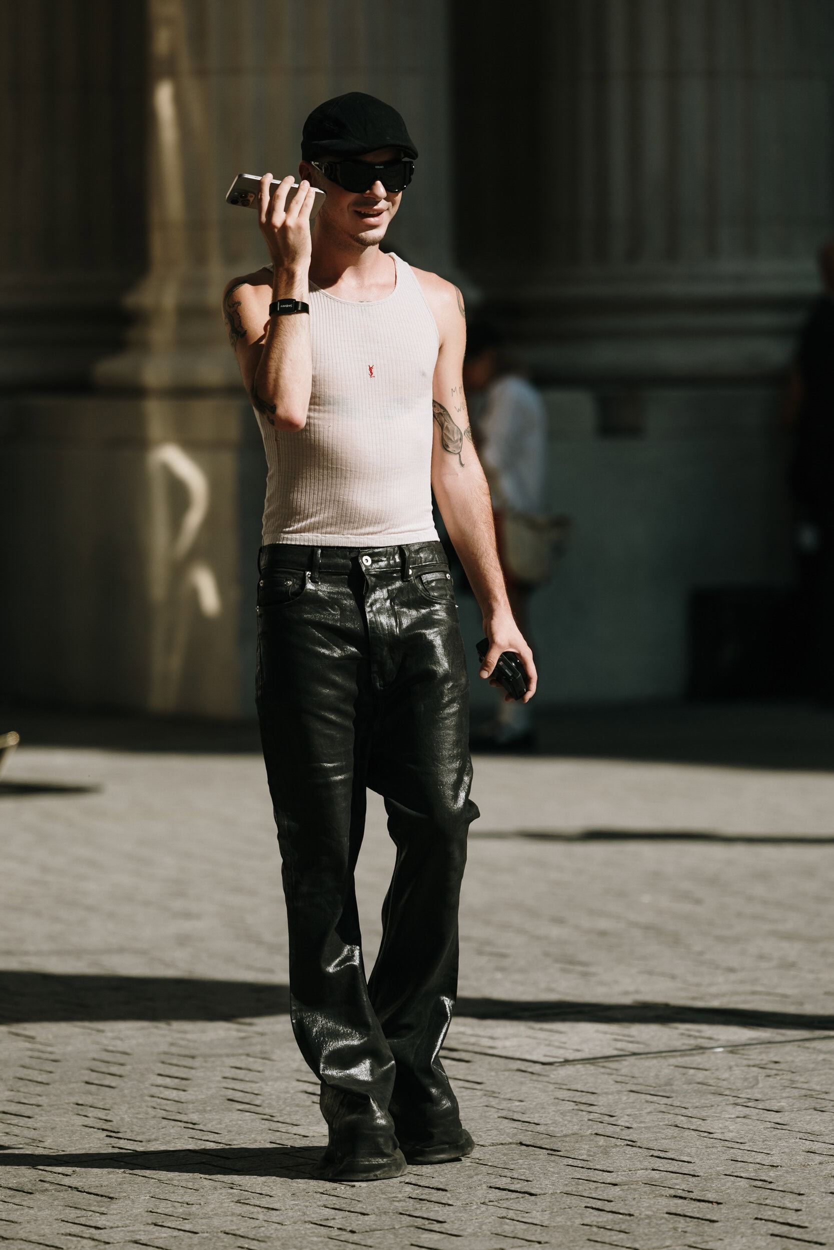 Paris Paris Men's Street Style Spring 2026 Shows