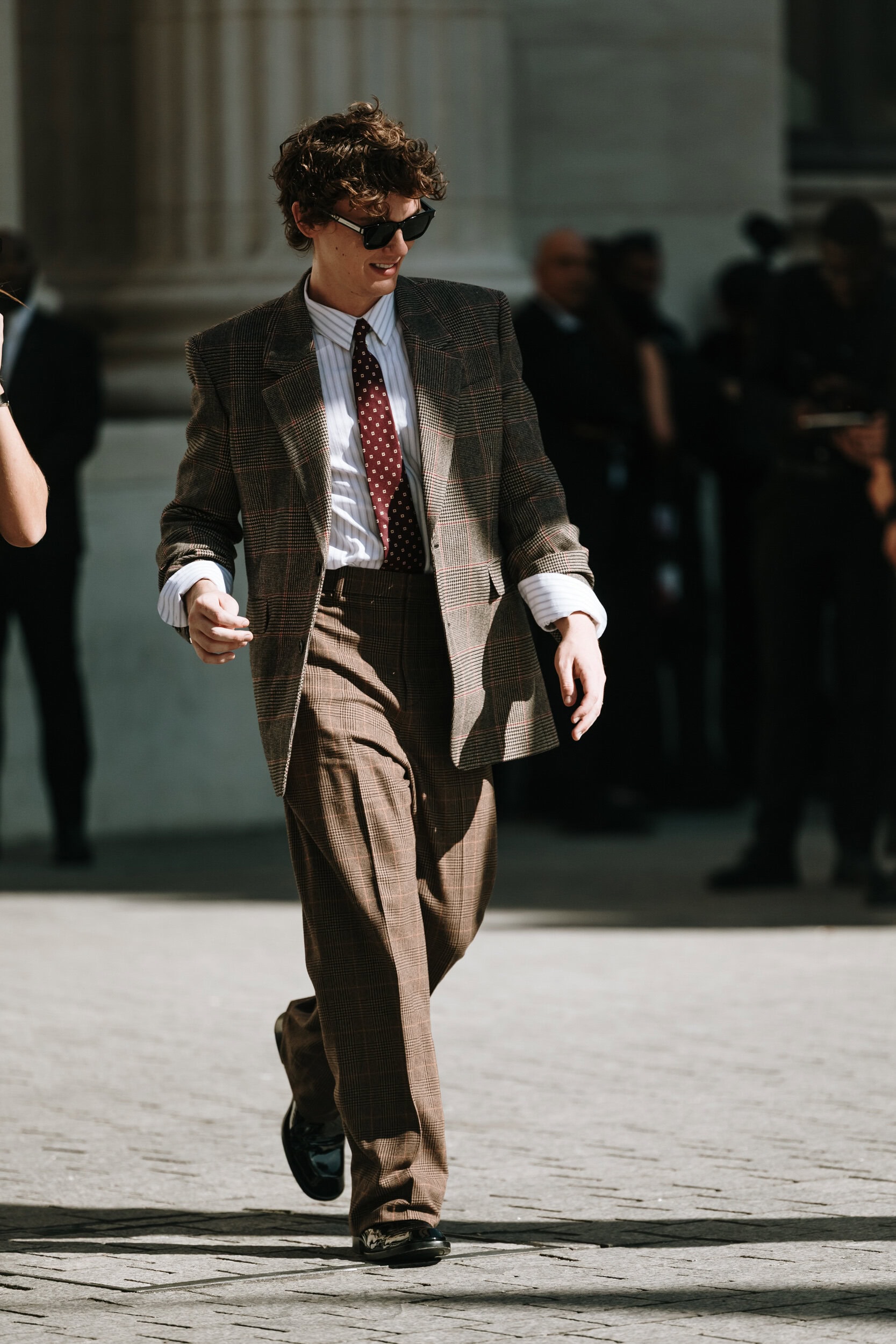 Paris Paris Men's Street Style Spring 2026 Shows