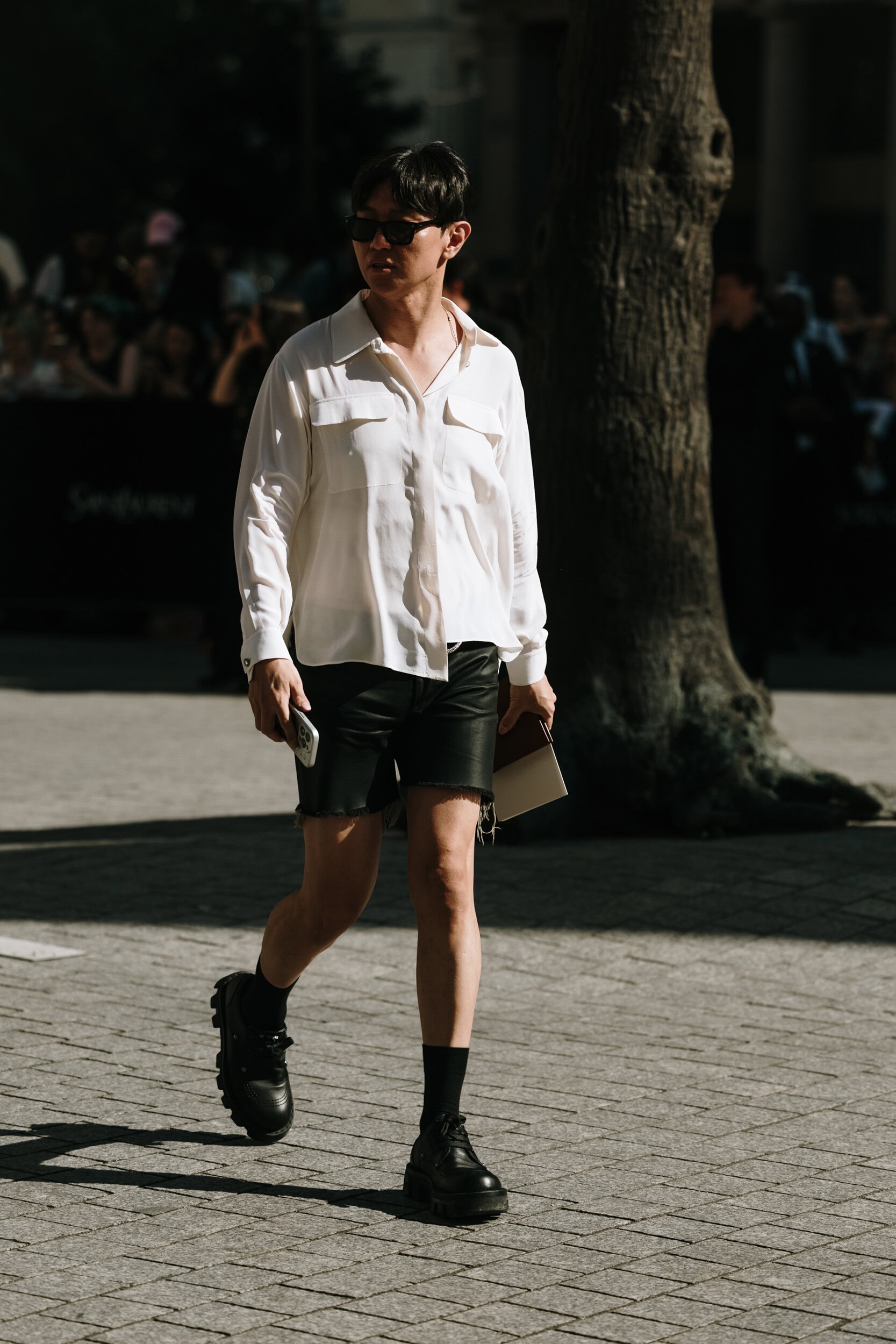 Paris Paris Men's Street Style Spring 2026 Shows