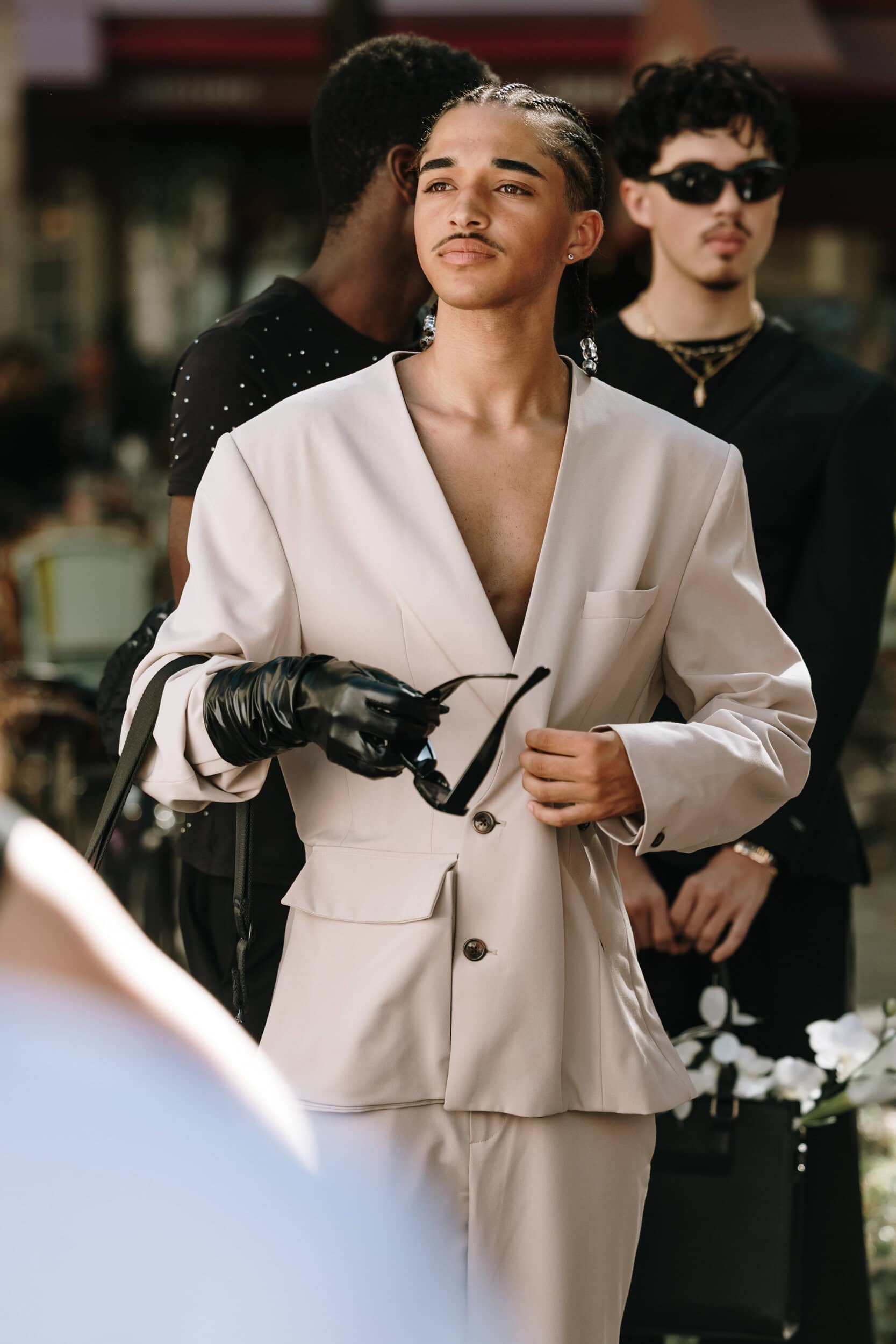 Paris Paris Men's Street Style Spring 2026 Shows