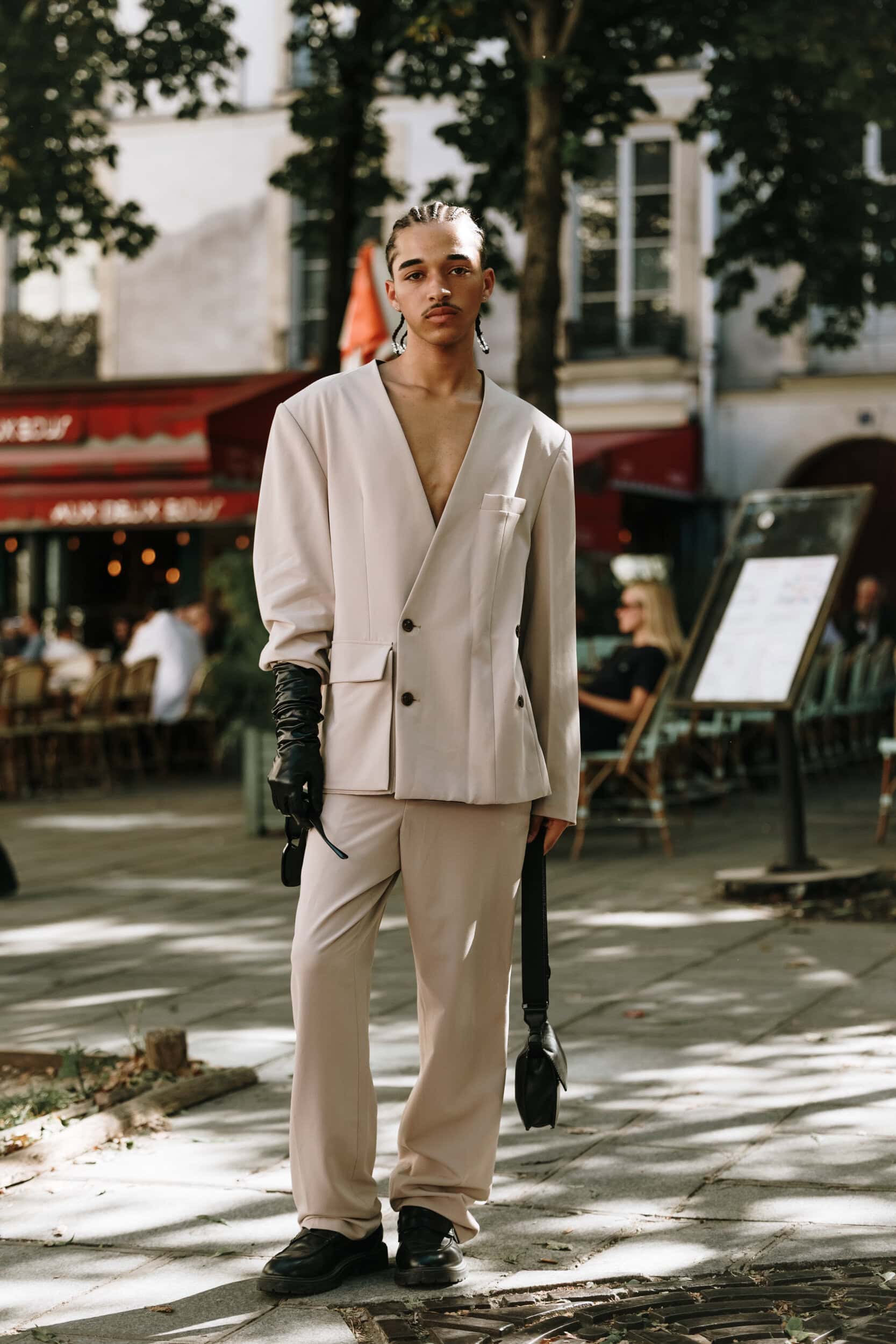 Paris Paris Men's Street Style Spring 2026 Shows