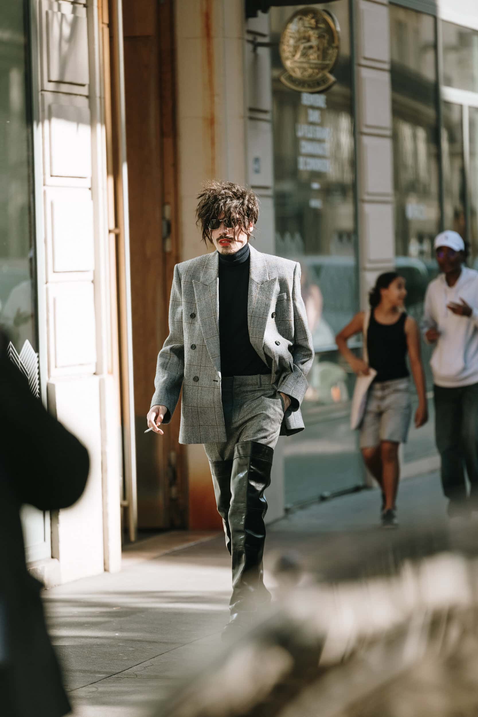 Paris Paris Men's Street Style Spring 2026 Shows