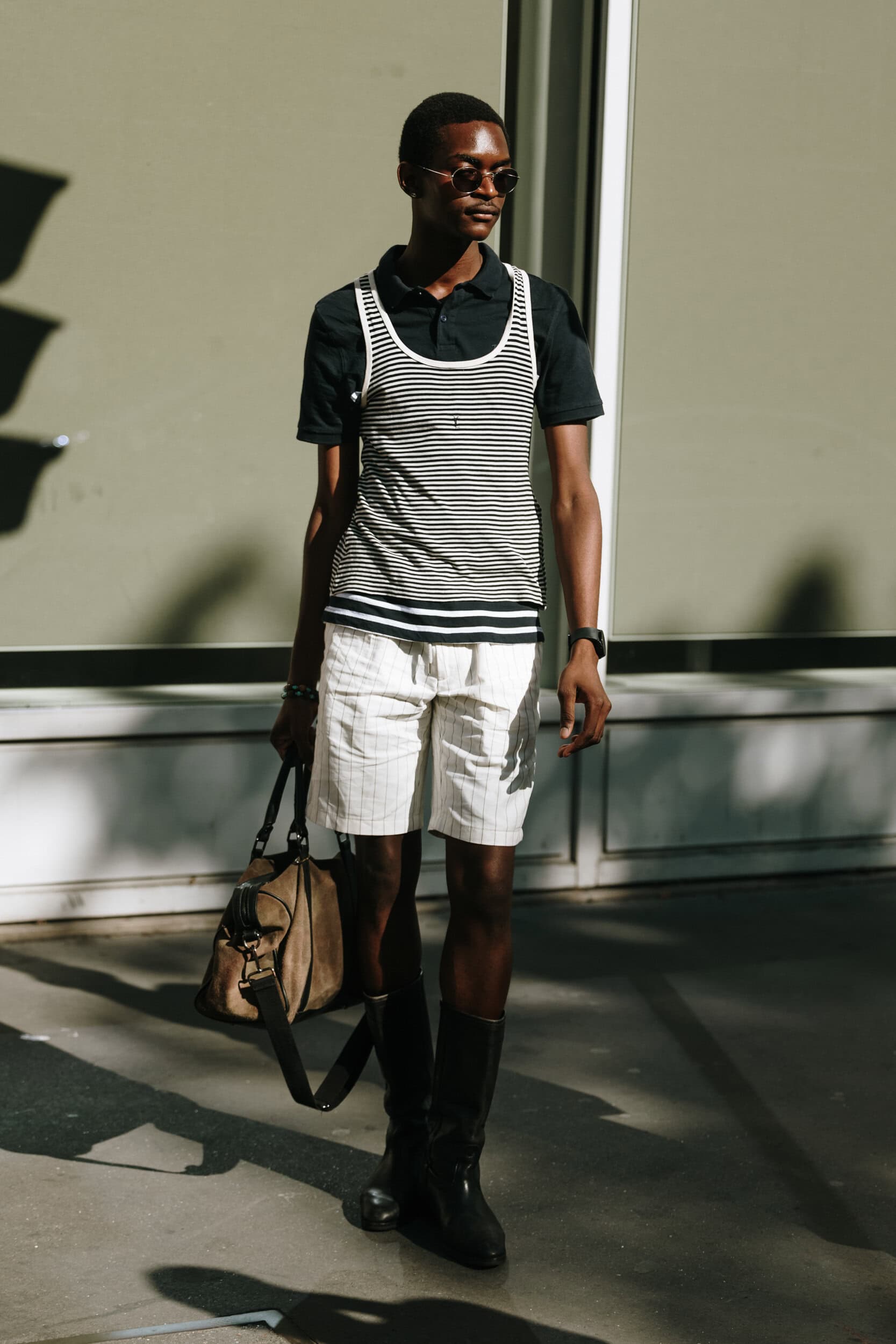 Paris Paris Men's Street Style Spring 2026 Shows