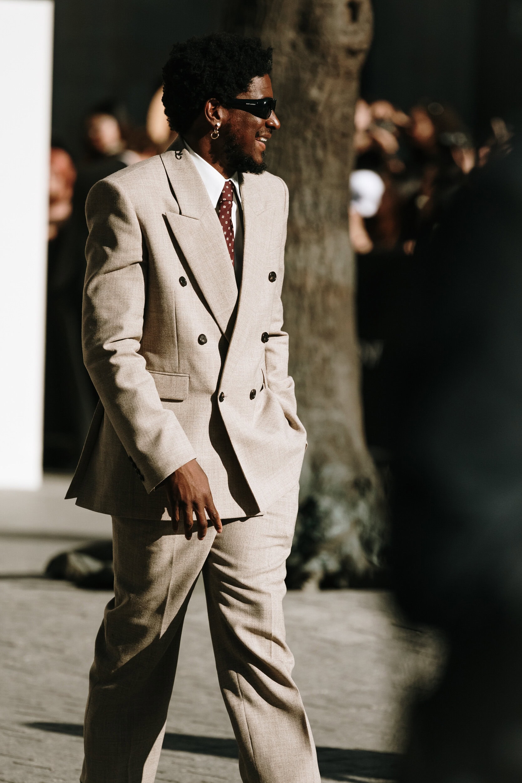 Paris Paris Men's Street Style Spring 2026 Shows
