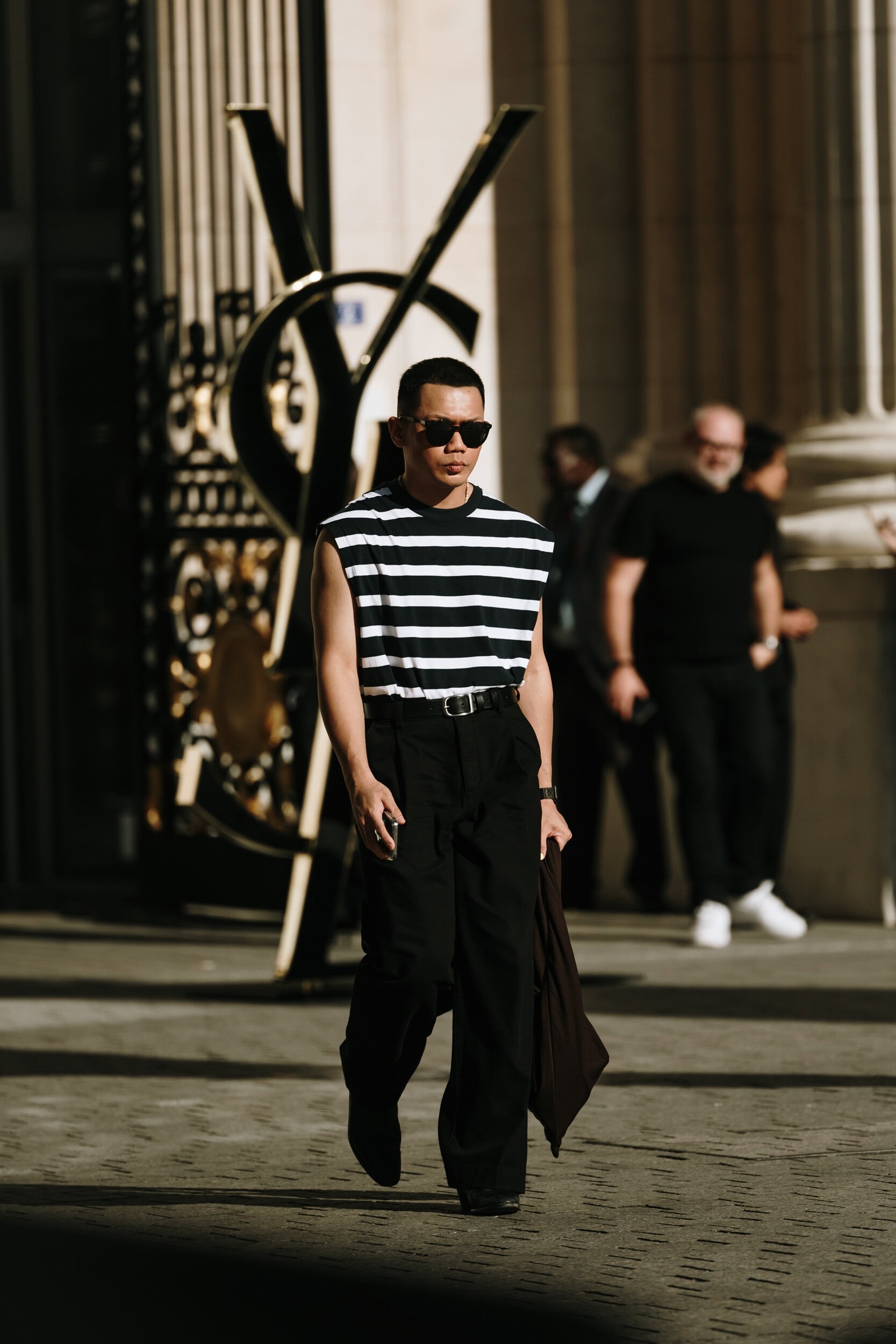 Paris Paris Men's Street Style Spring 2026 Shows