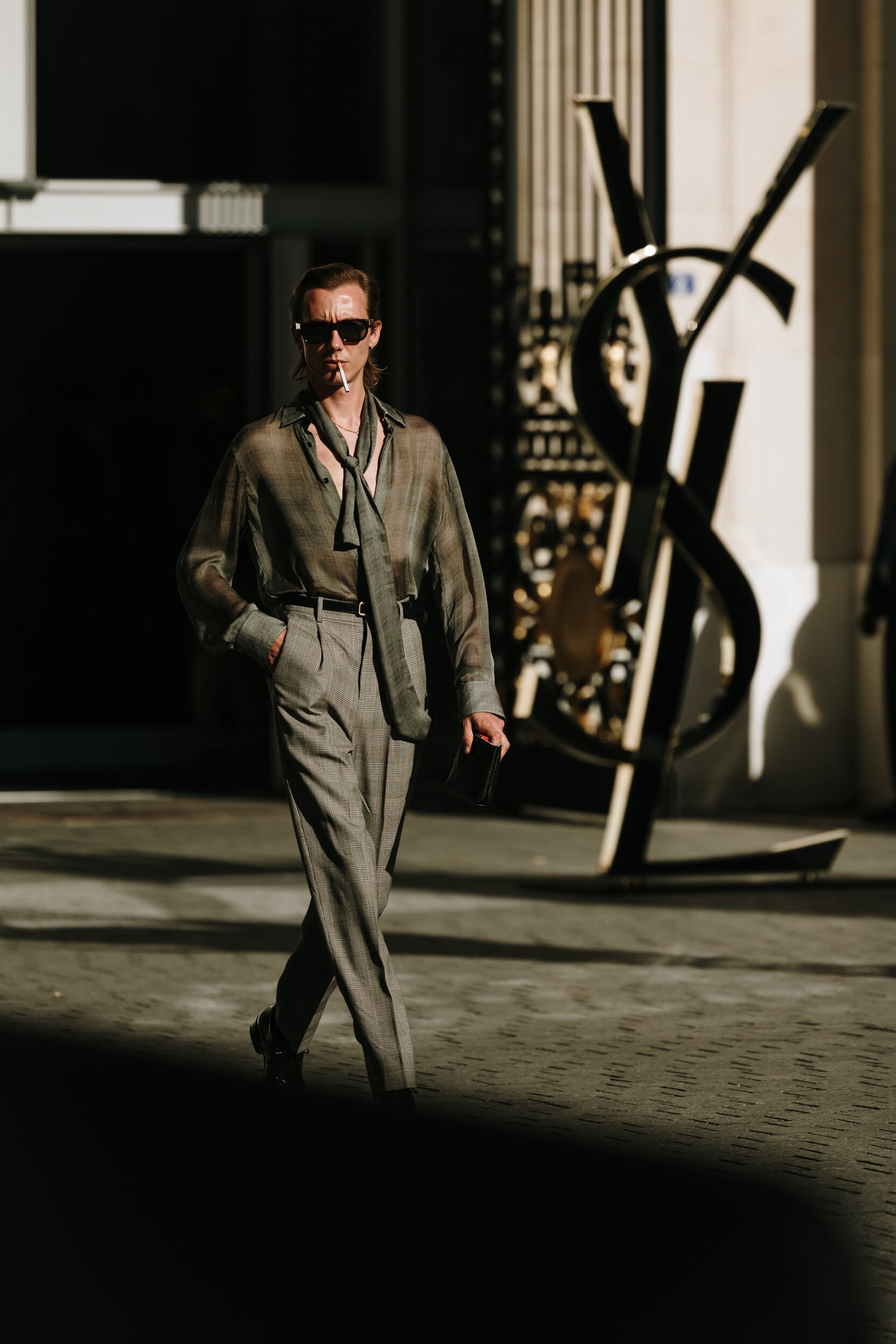 Paris Paris Men's Street Style Spring 2026 Shows
