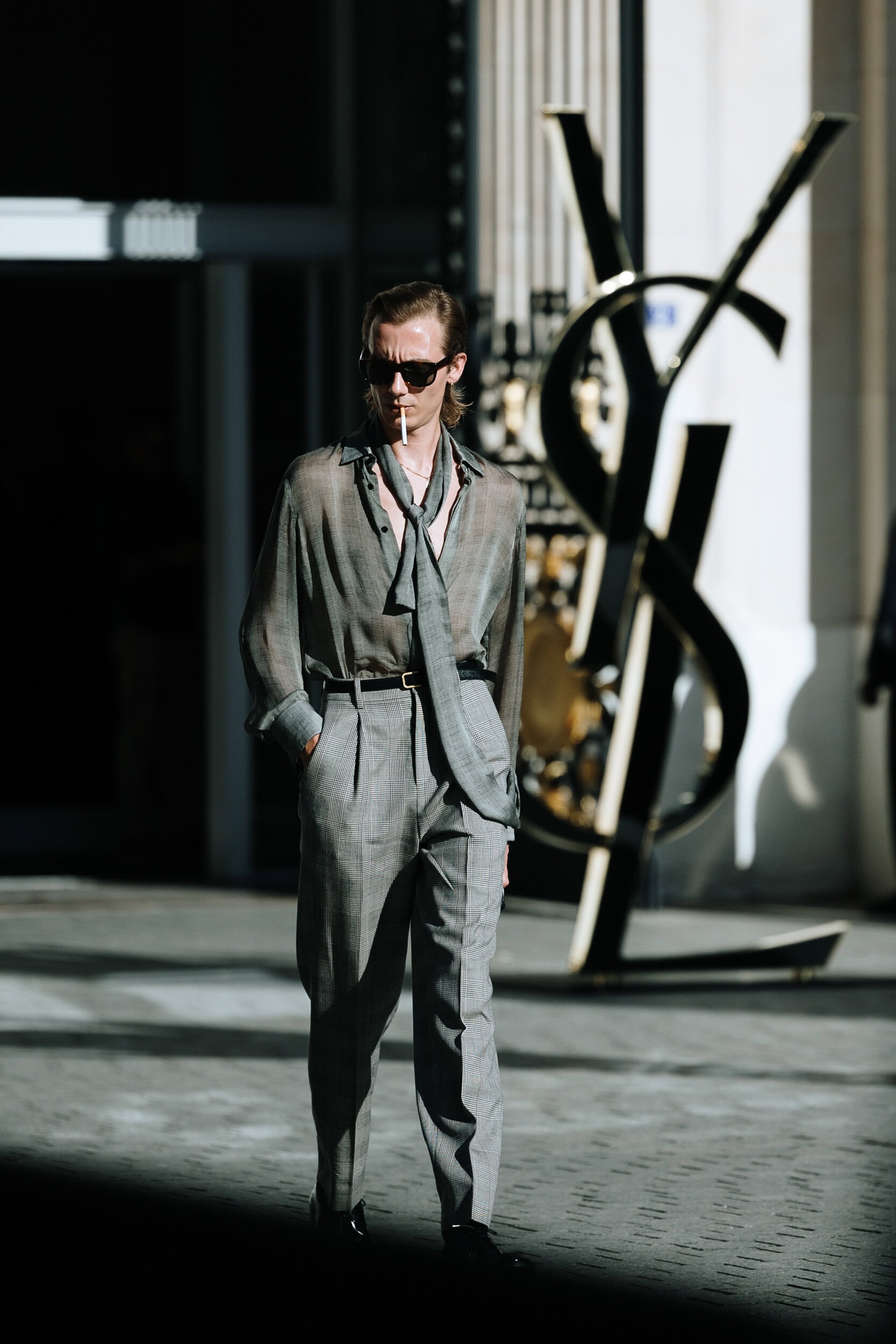 Paris Paris Men's Street Style Spring 2026 Shows