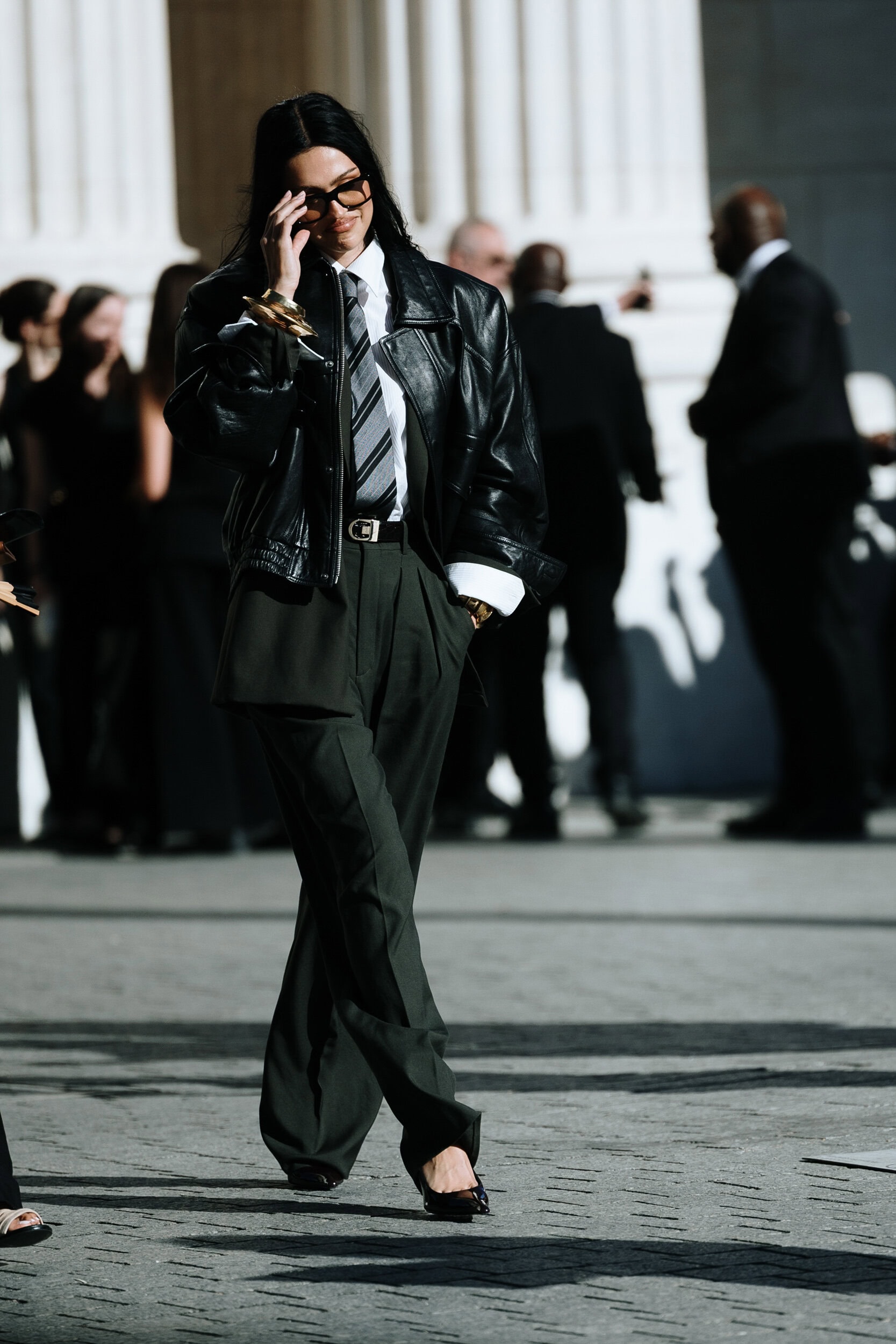 Paris Paris Men's Street Style Spring 2026 Shows