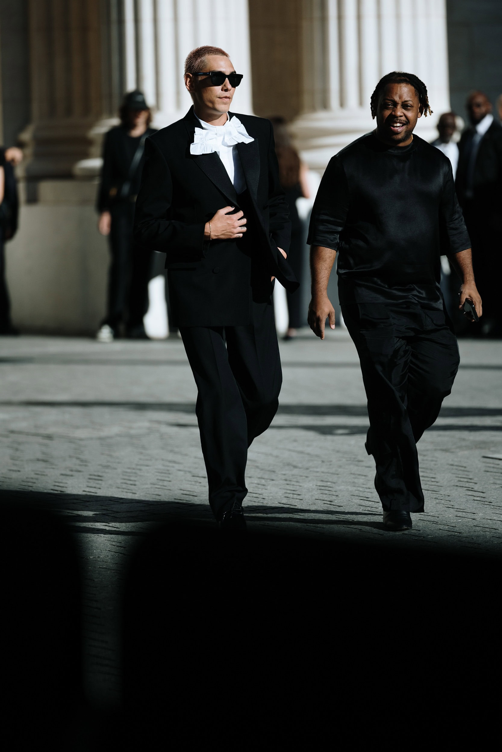 Paris Paris Men's Street Style Spring 2026 Shows