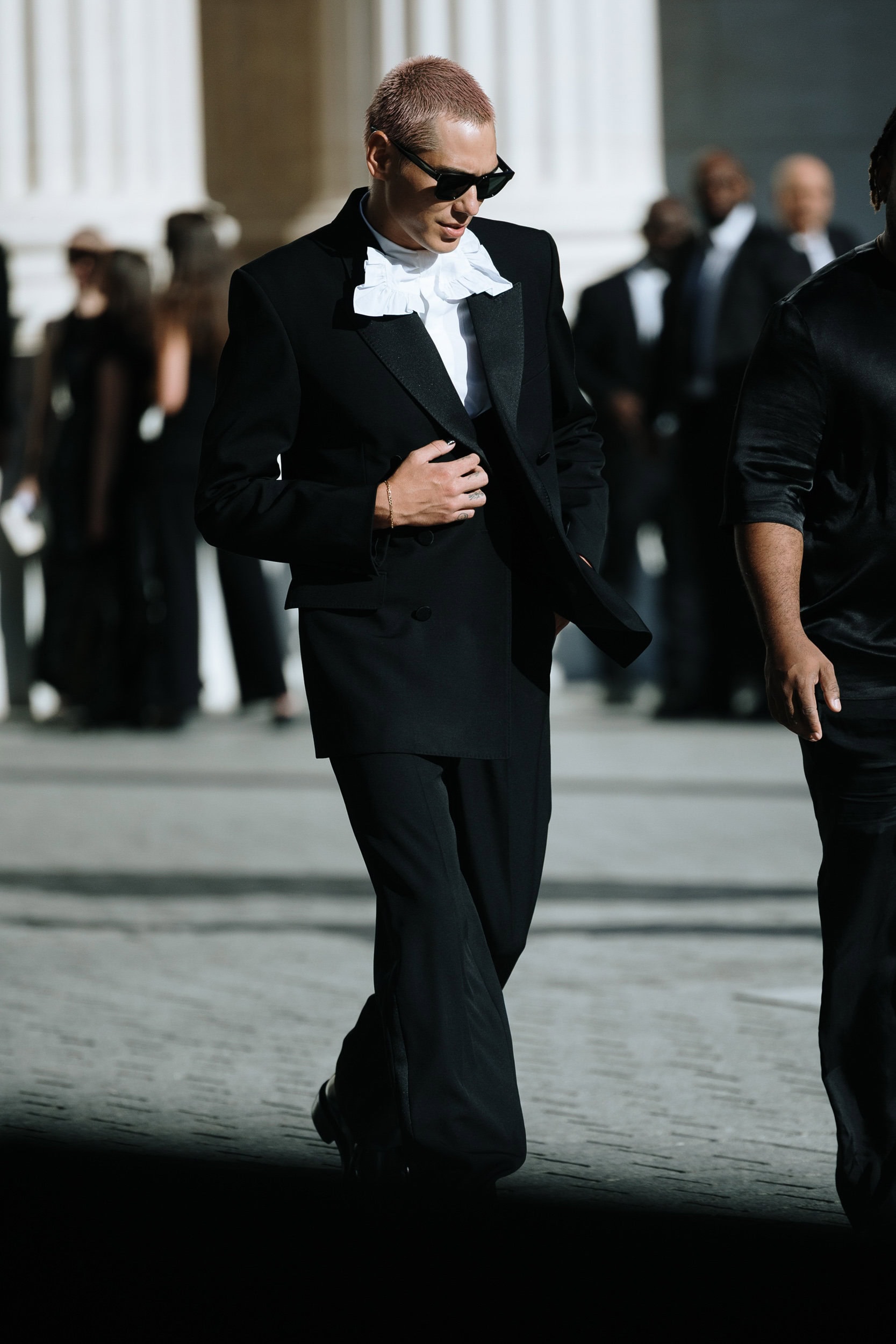 Paris Paris Men's Street Style Spring 2026 Shows