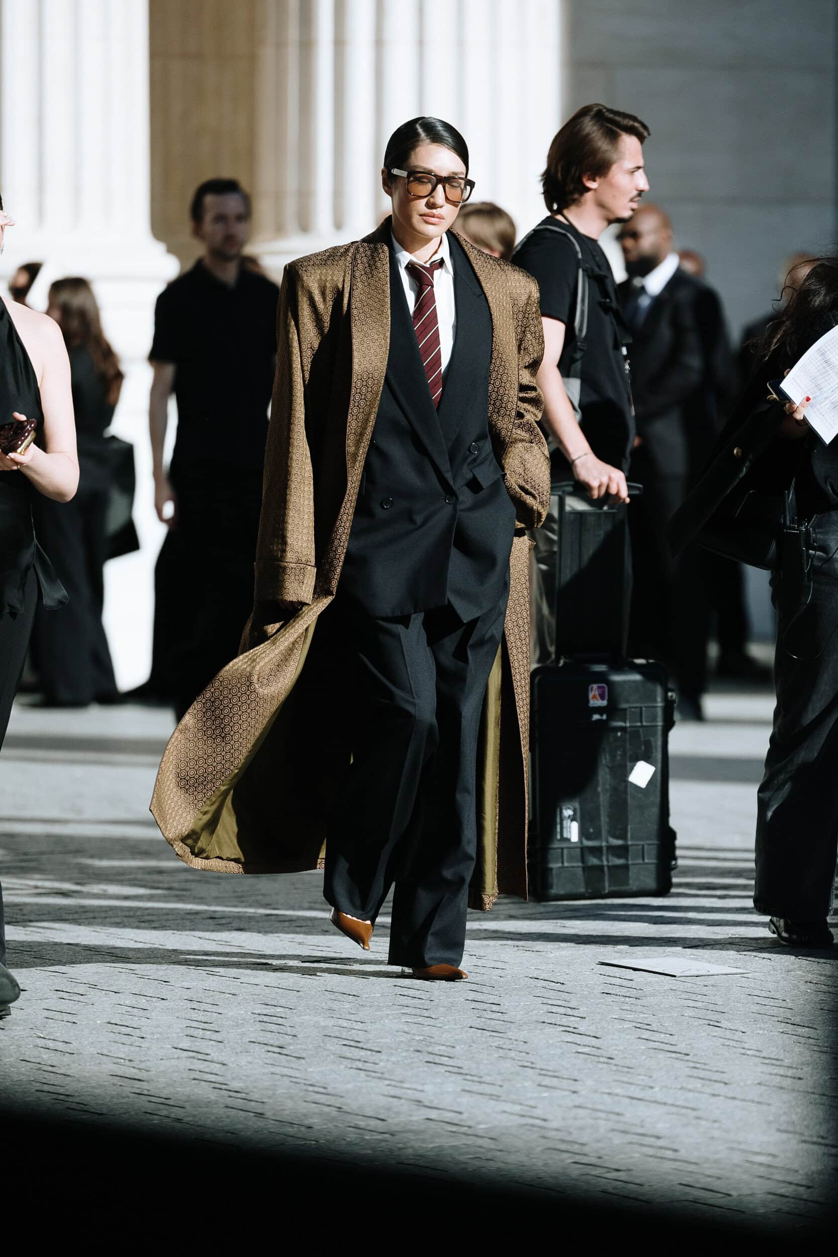Paris Paris Men's Street Style Spring 2026 Shows