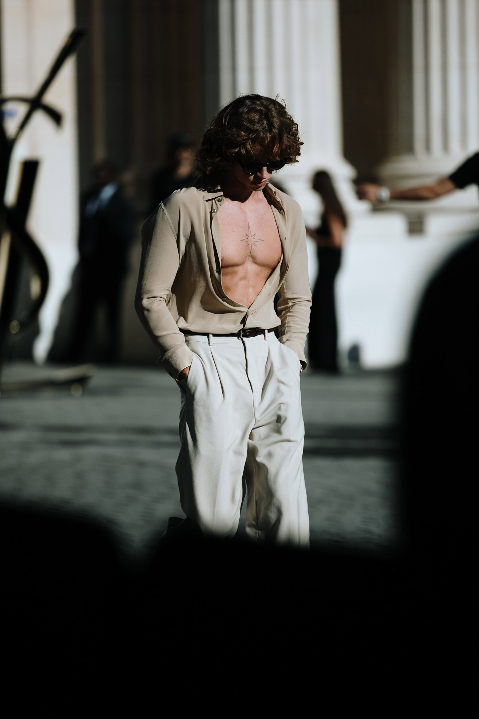 Paris Paris Men's Street Style Spring 2026 Shows