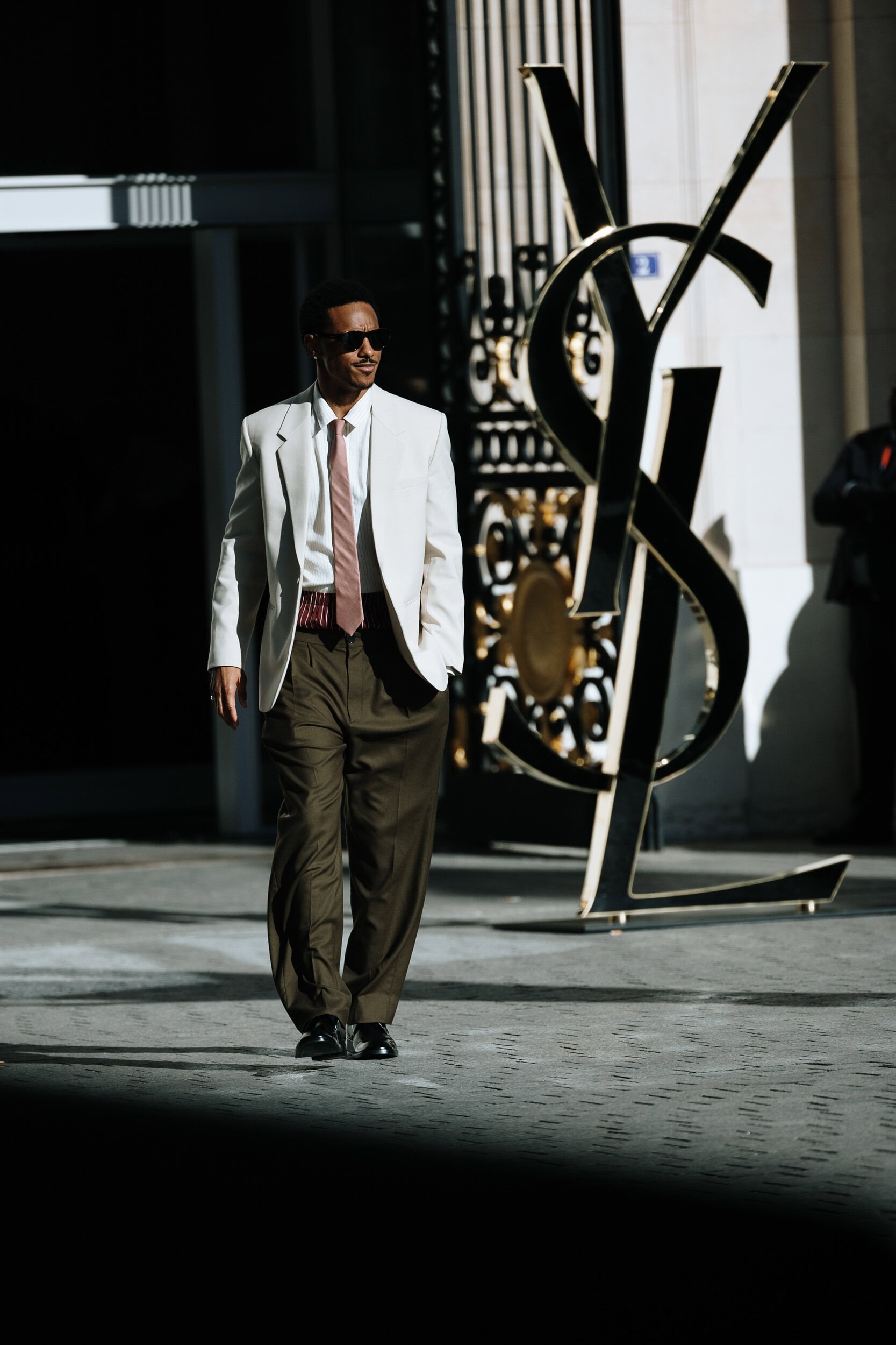 Paris Paris Men's Street Style Spring 2026 Shows