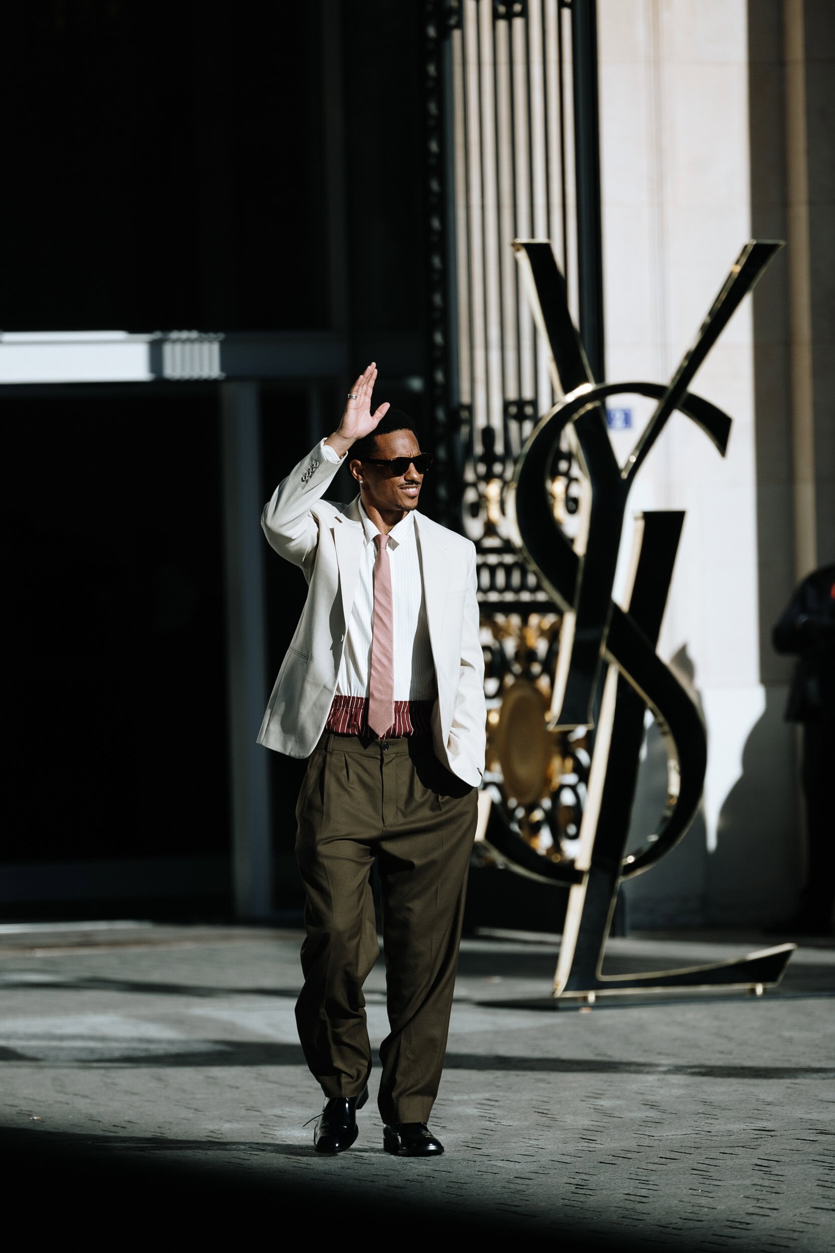 Paris Paris Men's Street Style Spring 2026 Shows