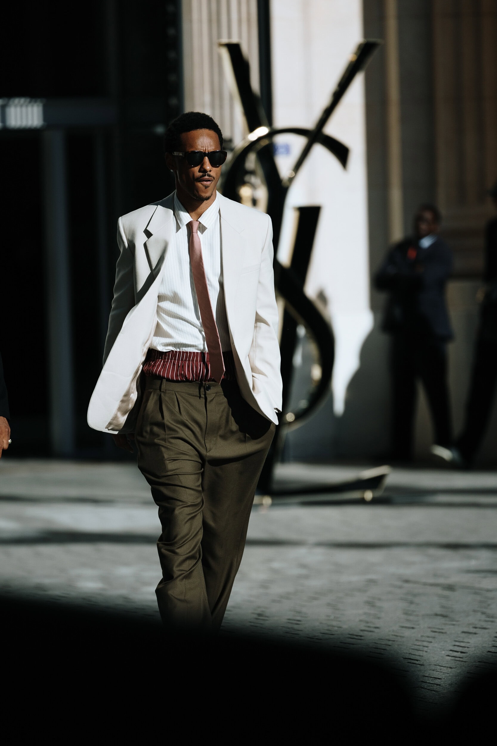 Paris Paris Men's Street Style Spring 2026 Shows