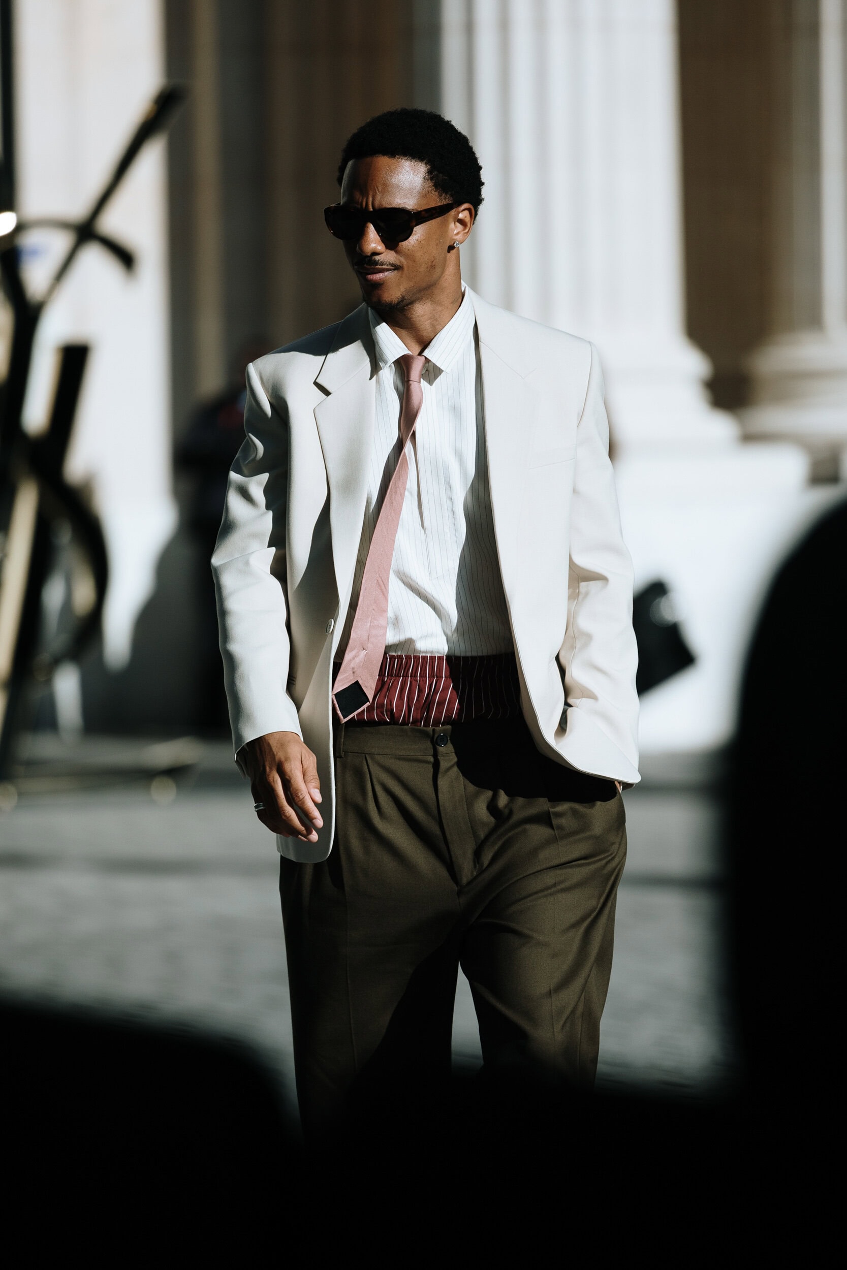 Paris Paris Men's Street Style Spring 2026 Shows